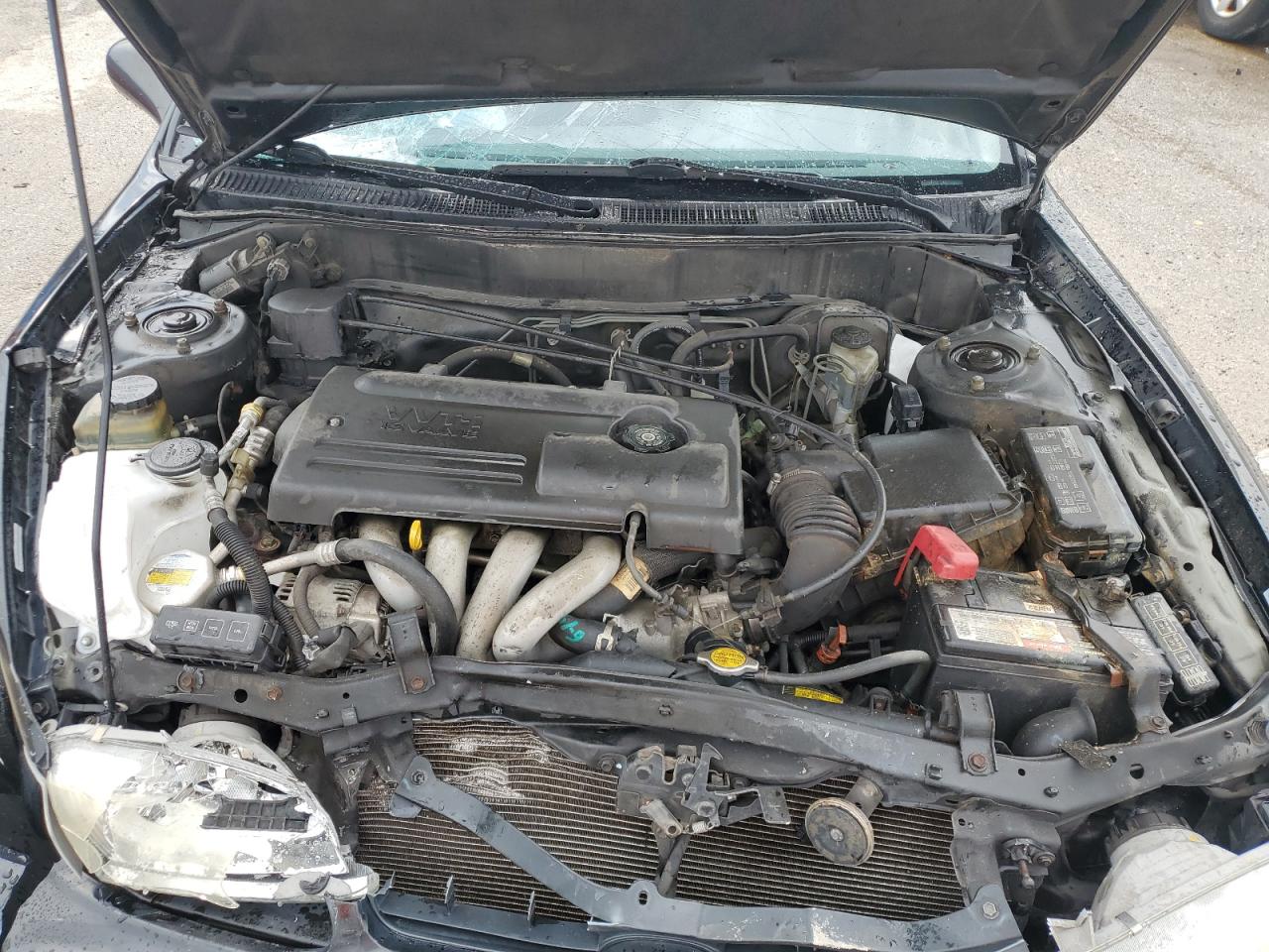 2002 Chevrolet Geo Prizm Base VIN: 1Y1SK52842Z414881 Lot: 62309084