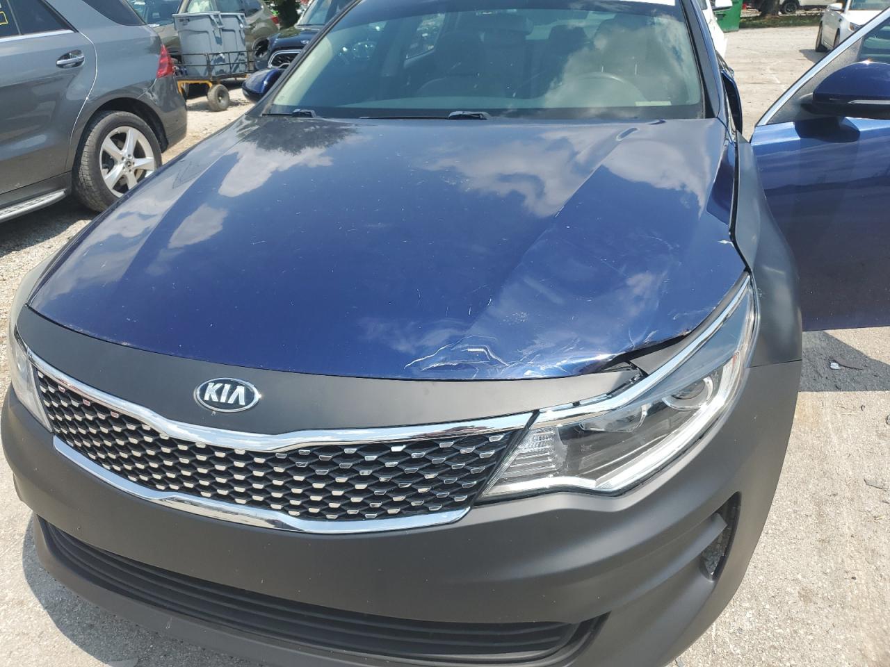 2016 Kia Optima Lx VIN: 5XXGT4L31GG021922 Lot: 65393454