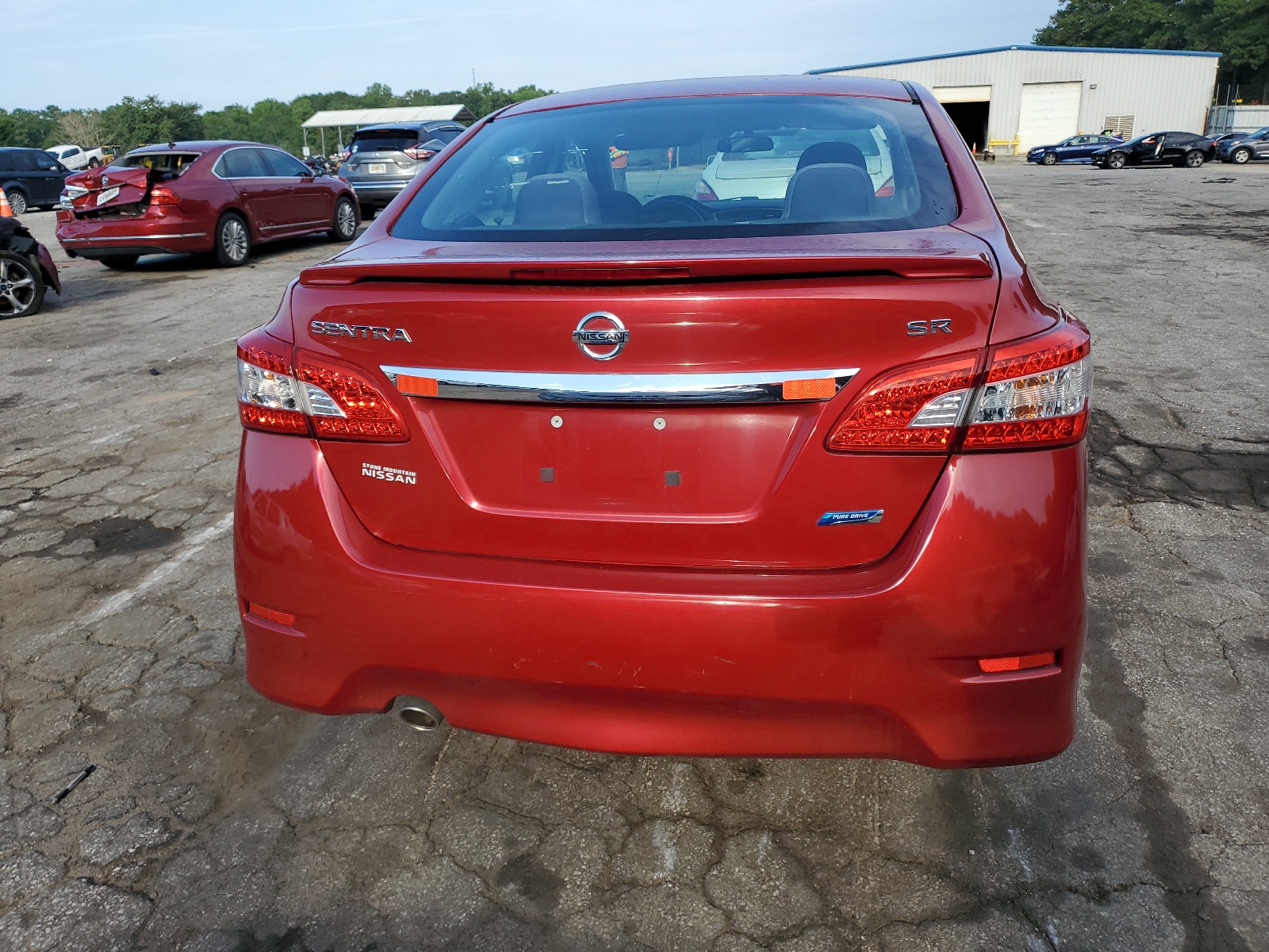 2014 Nissan Sentra S vin: 3N1AB7AP4EL628451