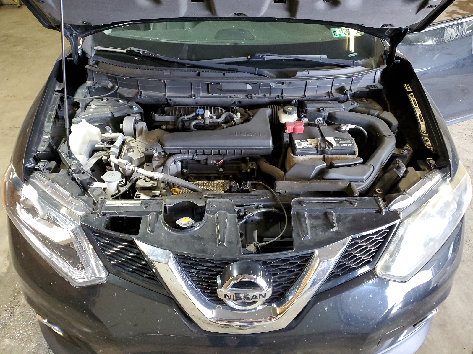 5N1AT2MV9GC832020 2016 Nissan Rogue S