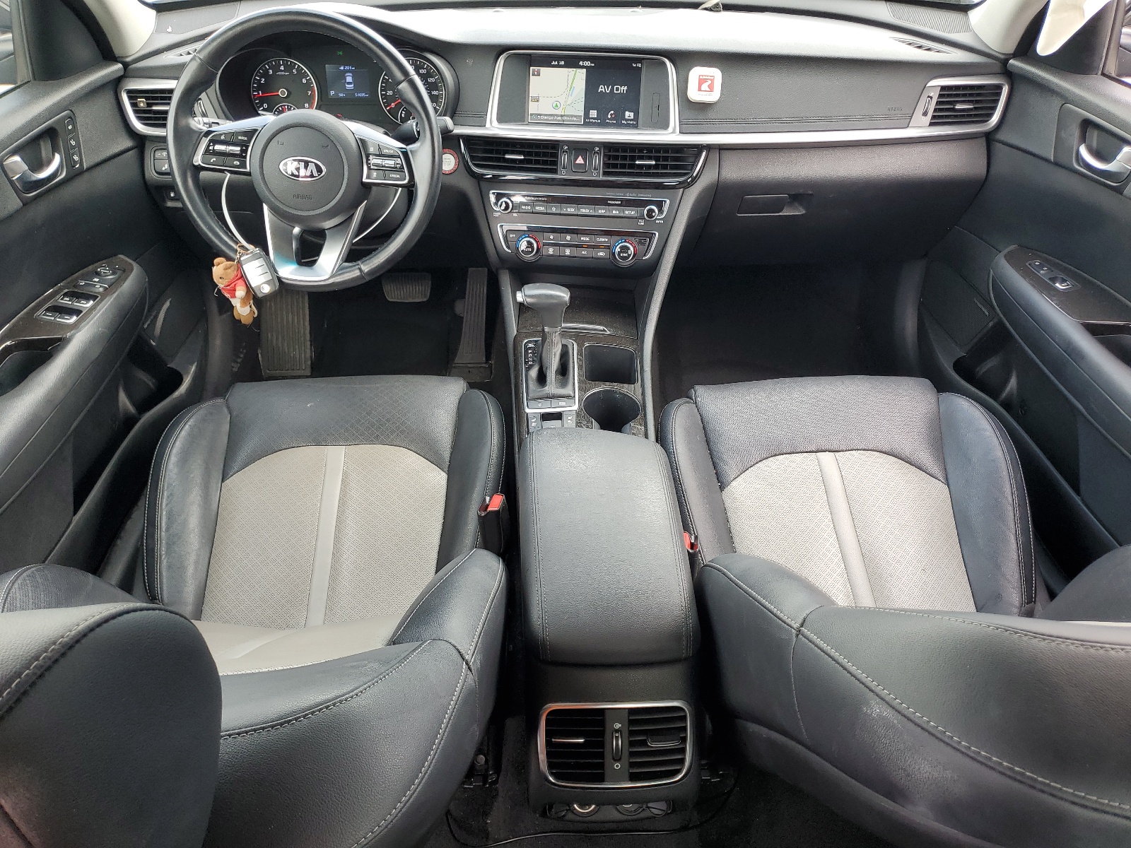 5XXGU4L12KG356577 2019 Kia Optima Ex