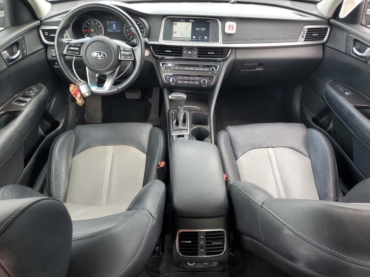 2019 Kia Optima Ex VIN: 5XXGU4L12KG356577 Lot: 63507054