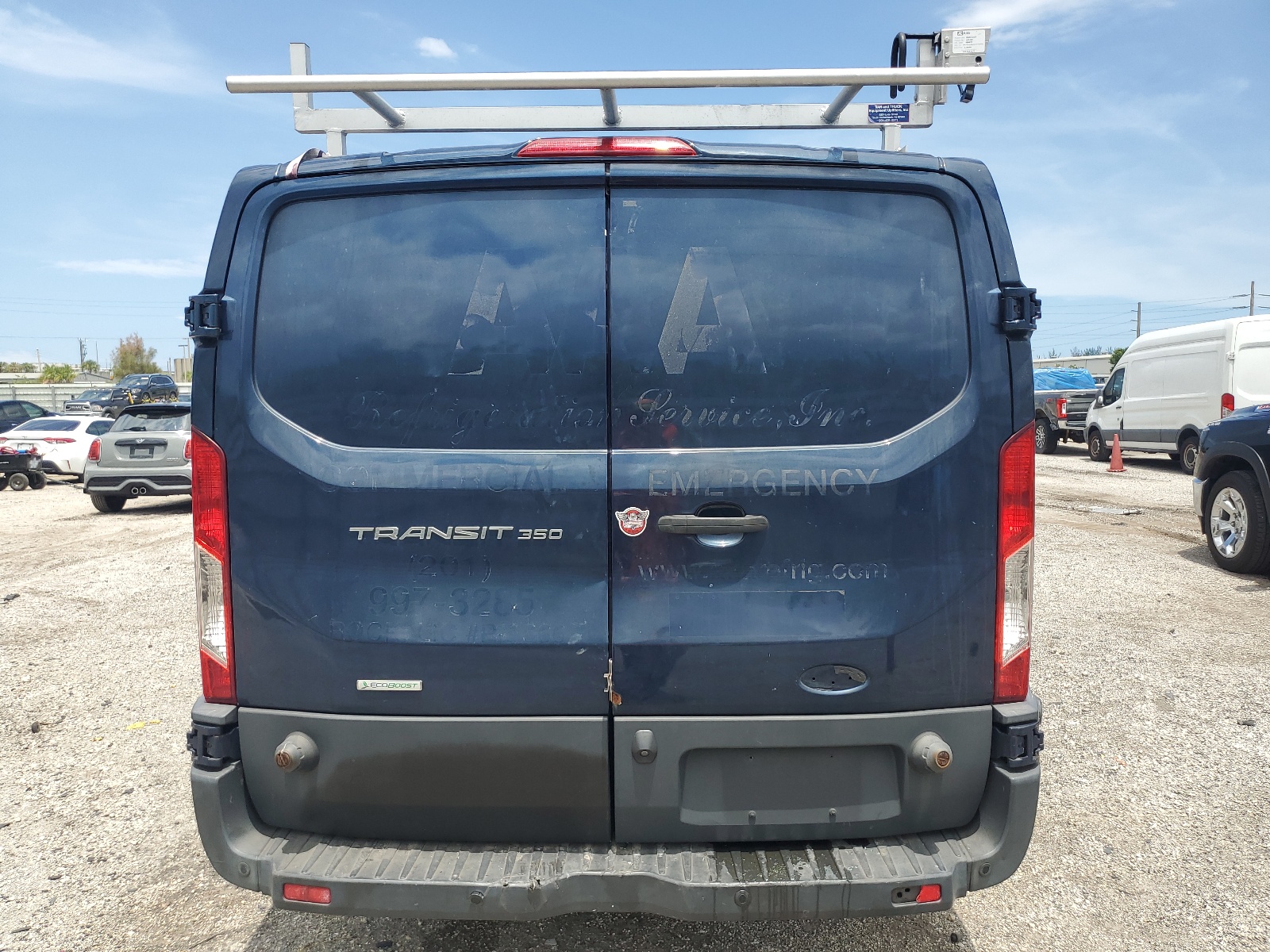 1FTBW2YG9HKB42061 2017 Ford Transit T-350