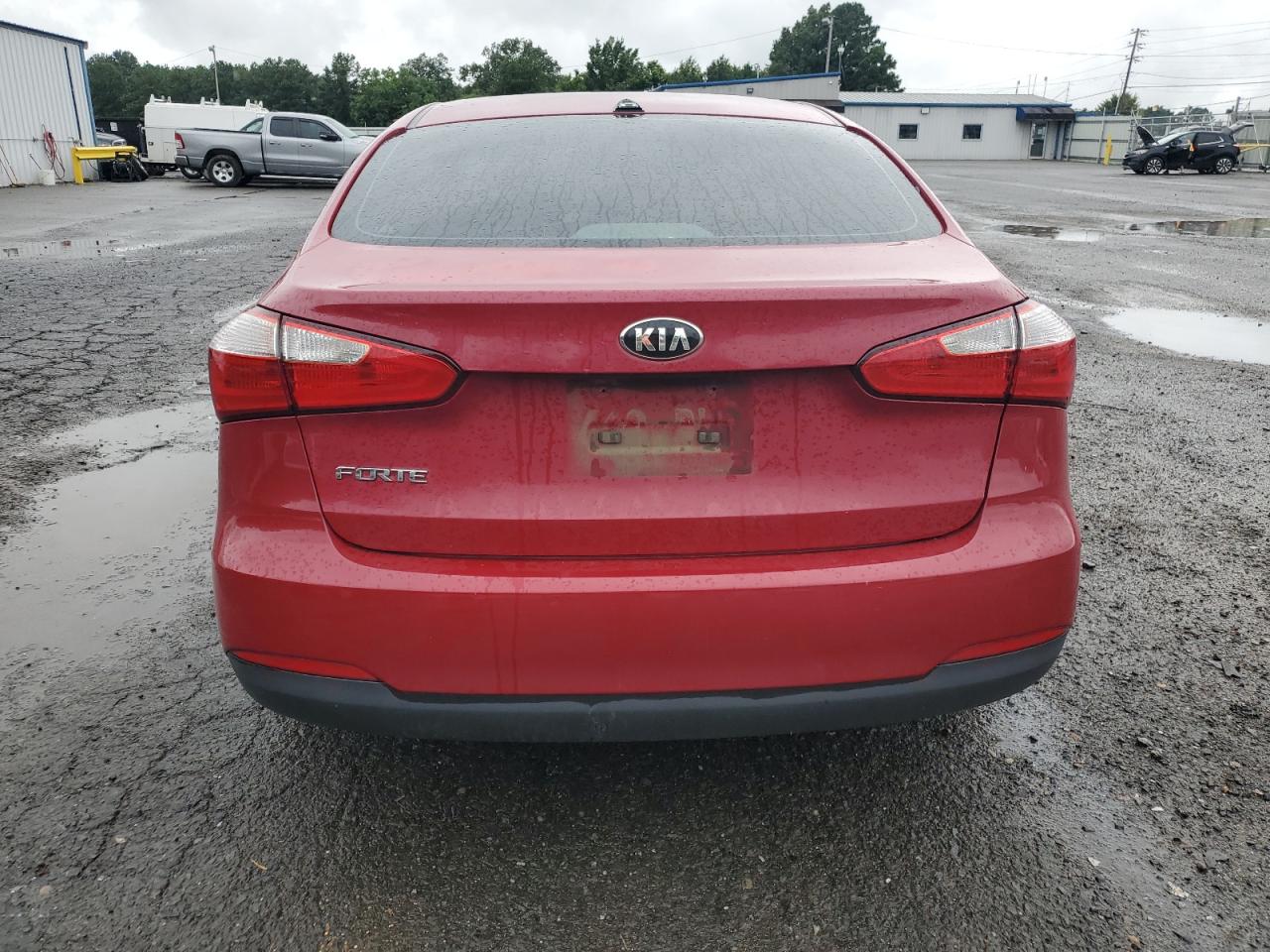 2016 Kia Forte Lx VIN: KNAFK4A65G5606256 Lot: 64356034