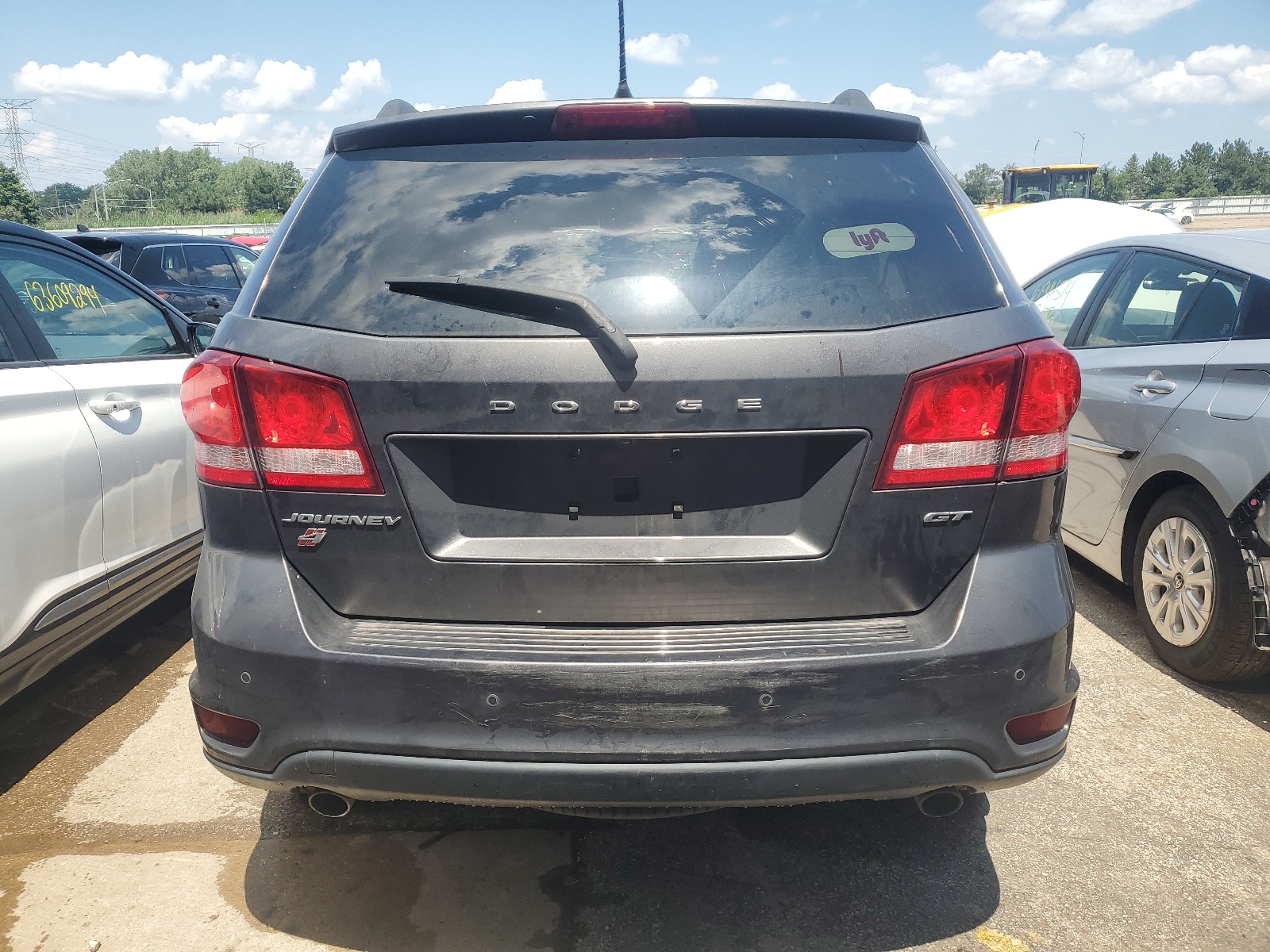 3C4PDDEG2KT721121 2019 Dodge Journey Gt