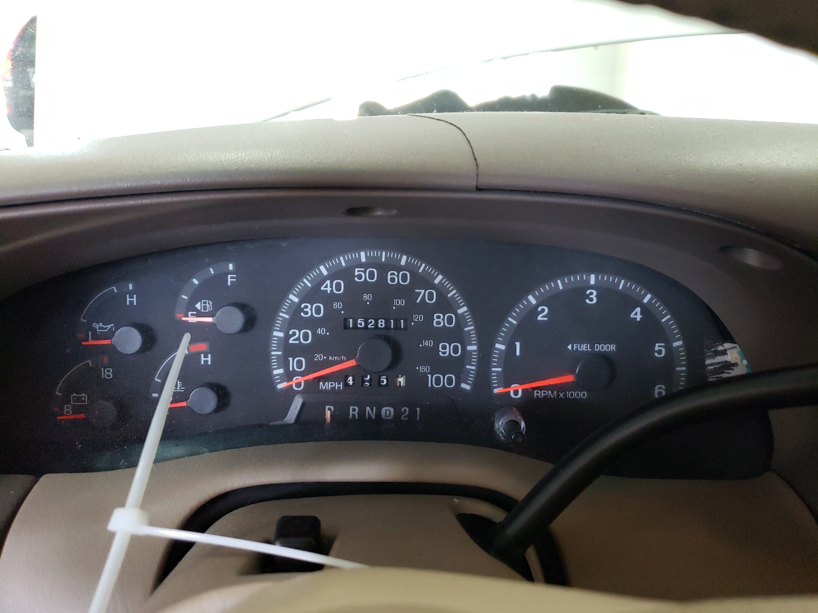 1FMPU18L2WLB51349 1998 Ford Expedition