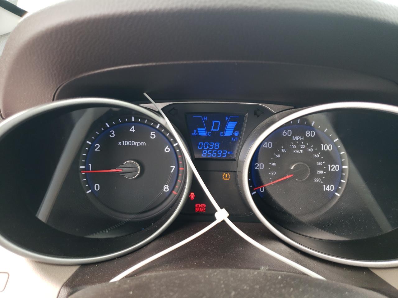 2014 Hyundai Tucson Gls VIN: KM8JU3AG5EU861983 Lot: 64897814