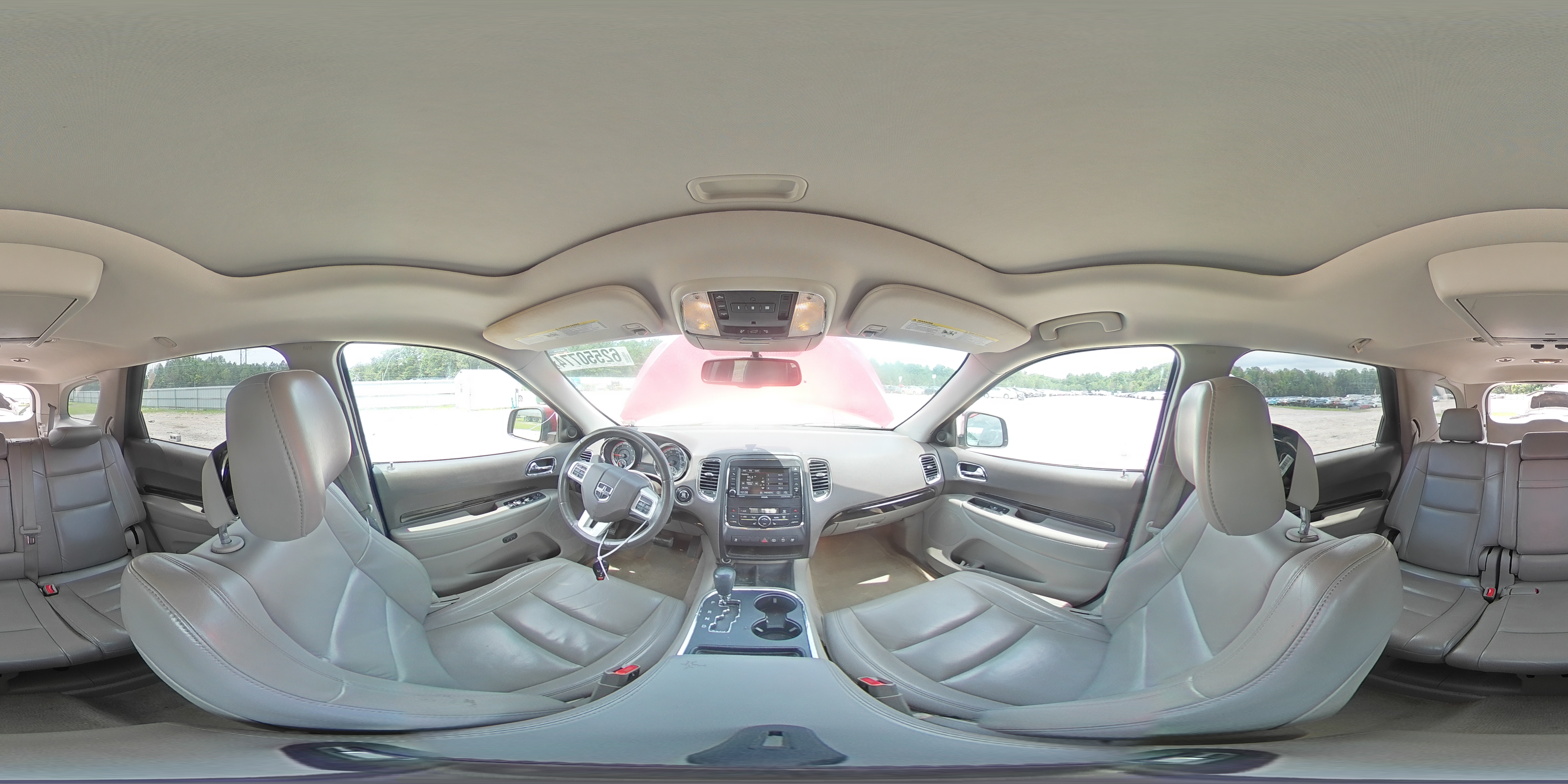 2013 Dodge Durango Crew VIN: 1C4RDHDG0DC673103 Lot: 62550774