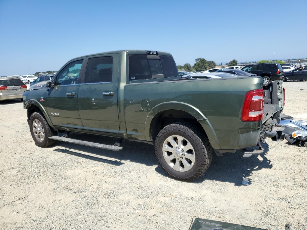 2021 Ram 3500 Laramie VIN: 3C63R3EL0MG550167 Lot: 65077884