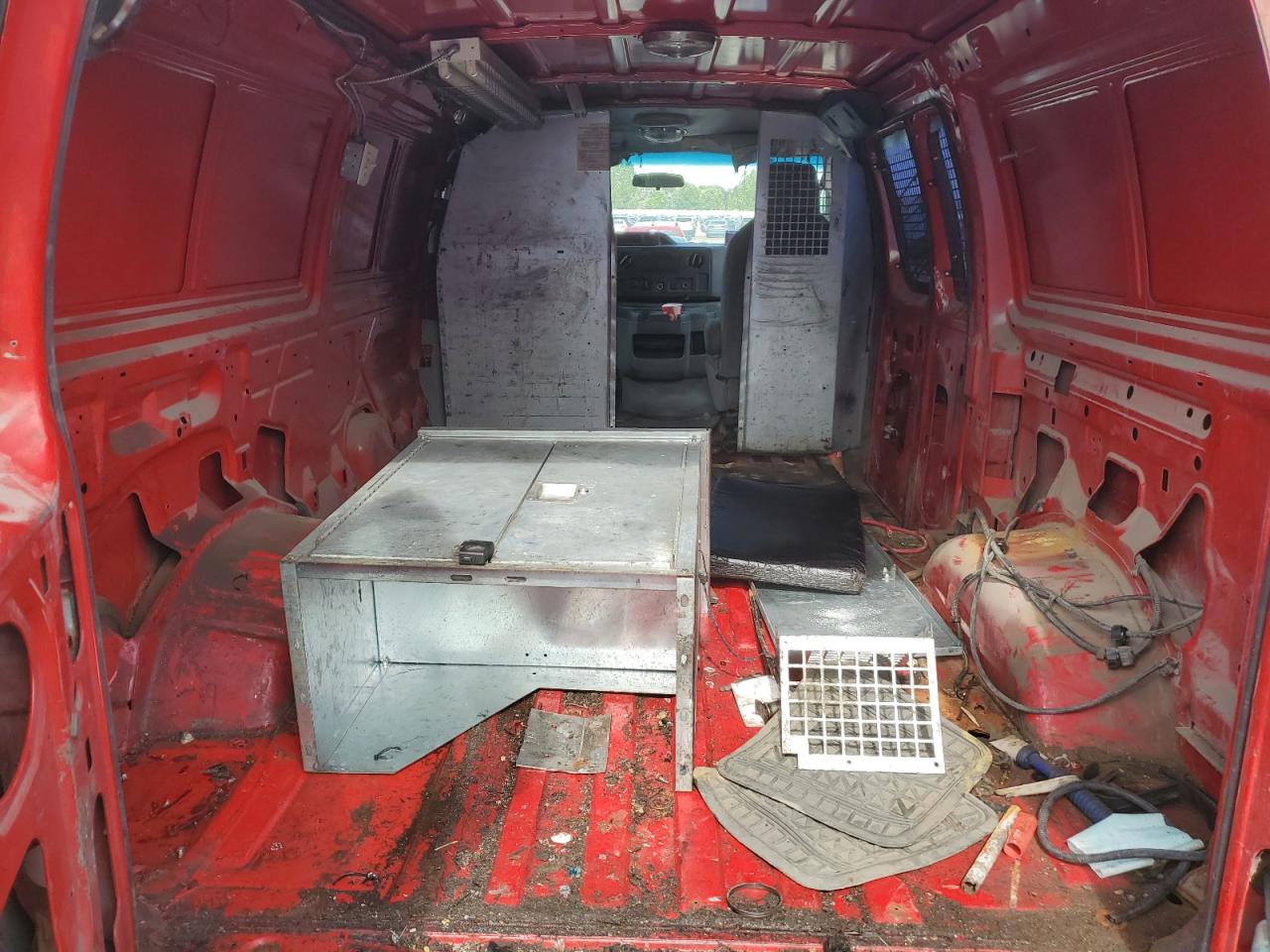 2009 Ford Econoline E250 Van VIN: 1FTNE24W29DA23853 Lot: 62871424