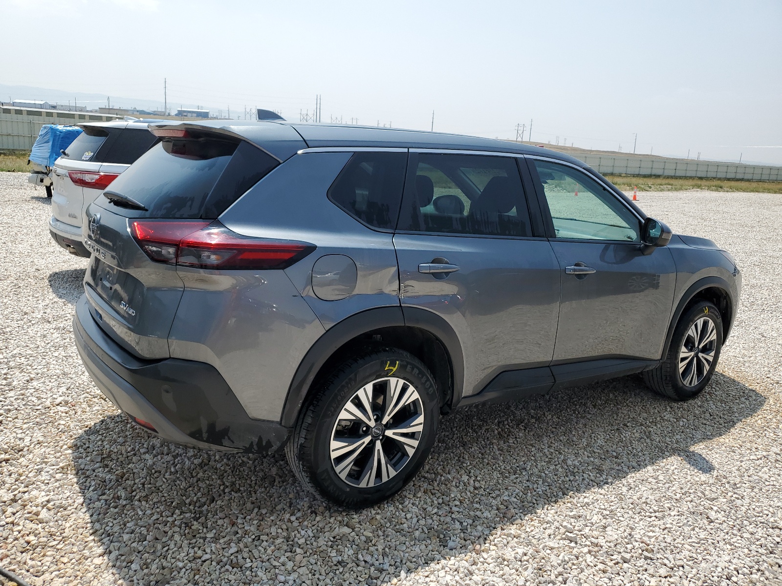 2023 Nissan Rogue Sv vin: 5N1BT3BB5PC832924