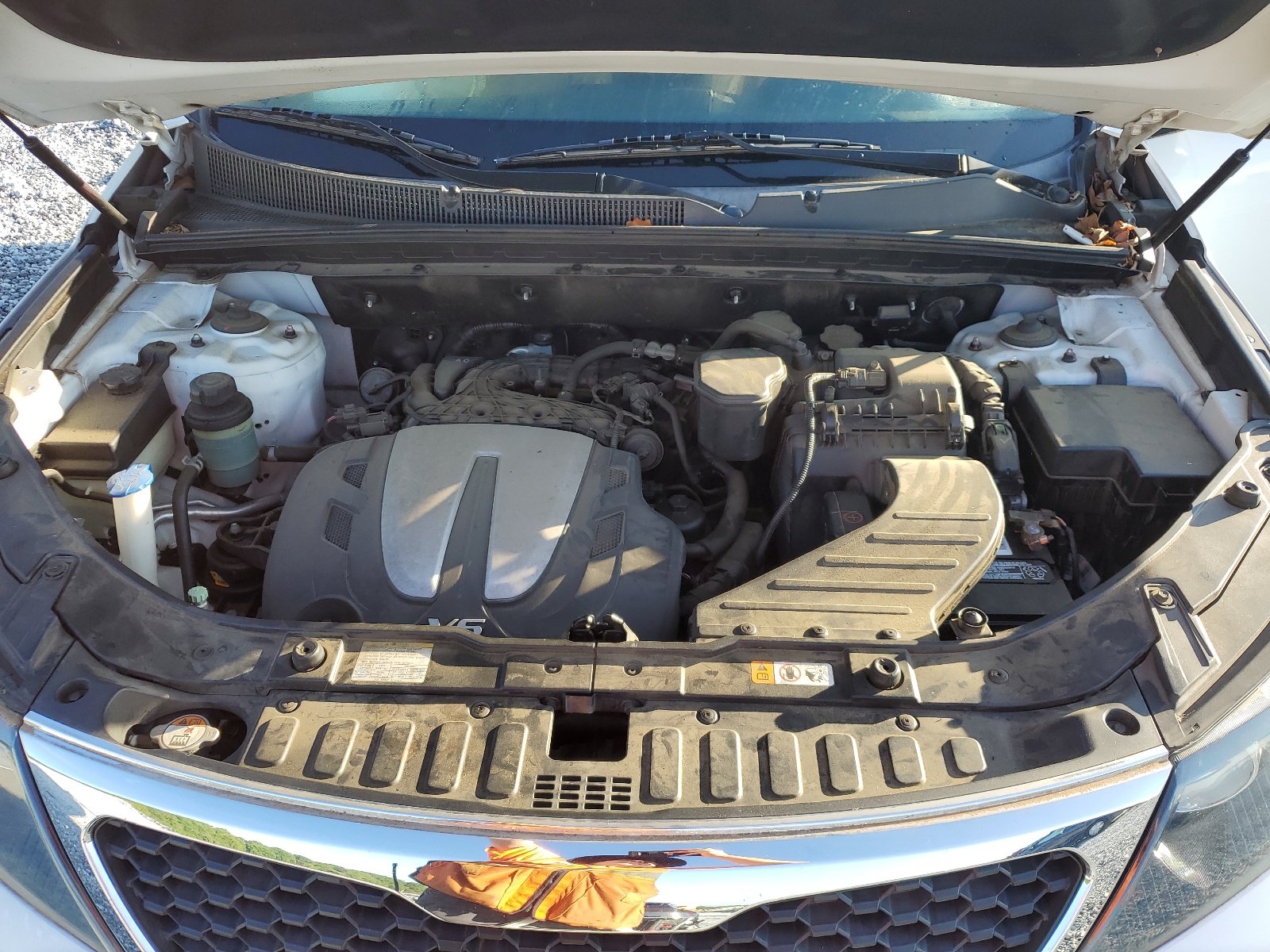 5XYKU4A21DG412206 2013 Kia Sorento Ex