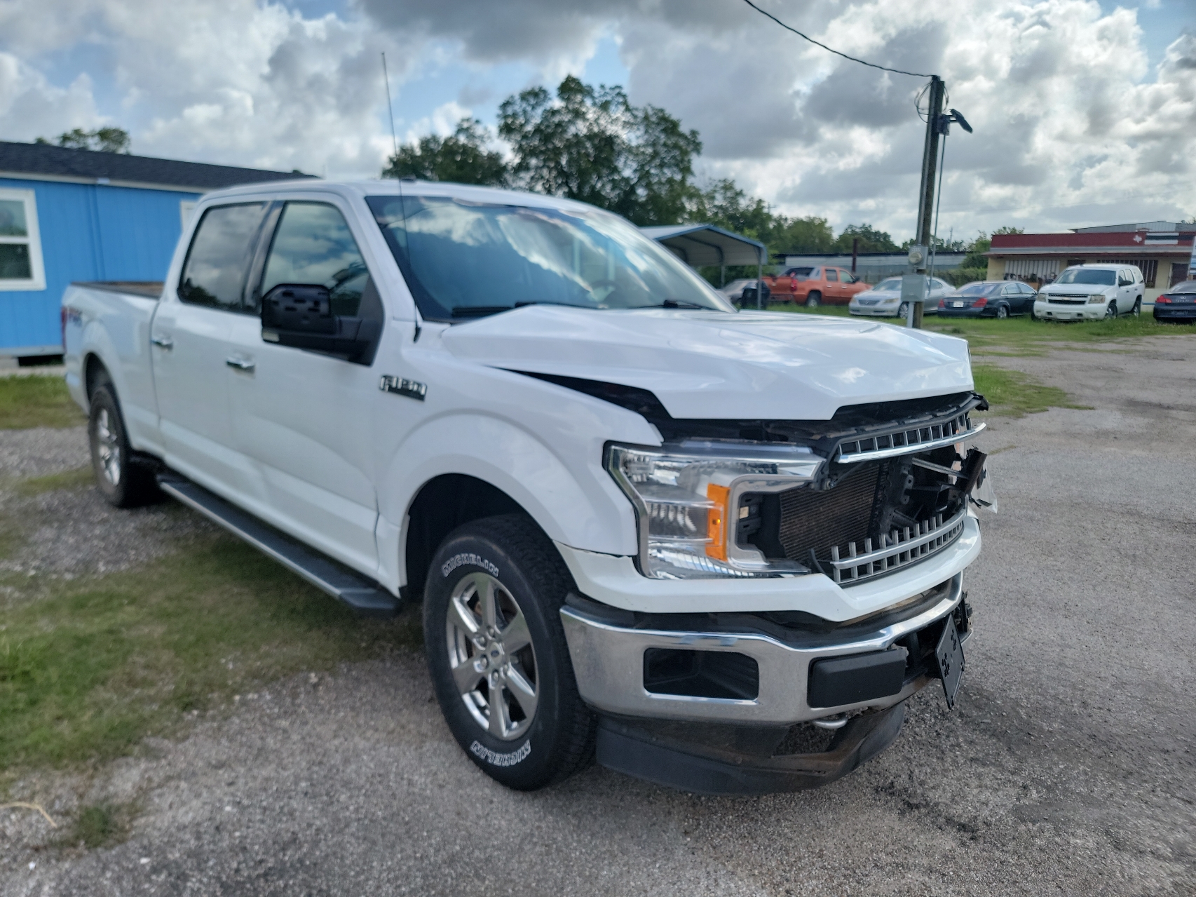 2018 Ford F150 Supercrew vin: 1FTFW1E51JKF29384