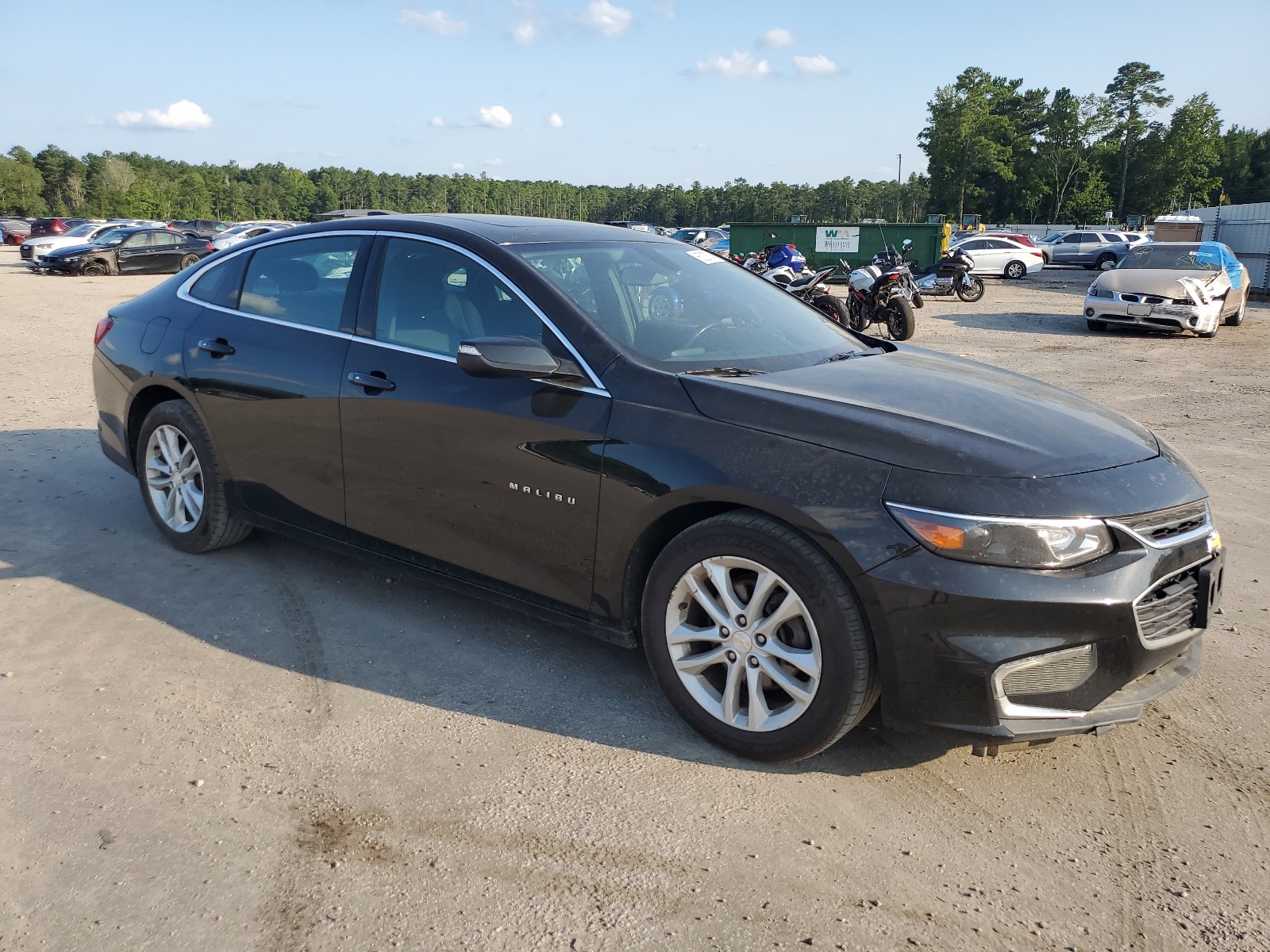 2018 Chevrolet Malibu Lt vin: 1G1ZD5ST9JF132309