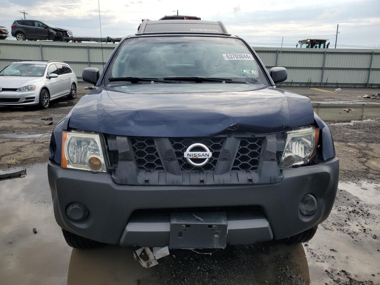 2006 Nissan Xterra Off Road VIN: 5N1AN08W76C535845 Lot: 63703844