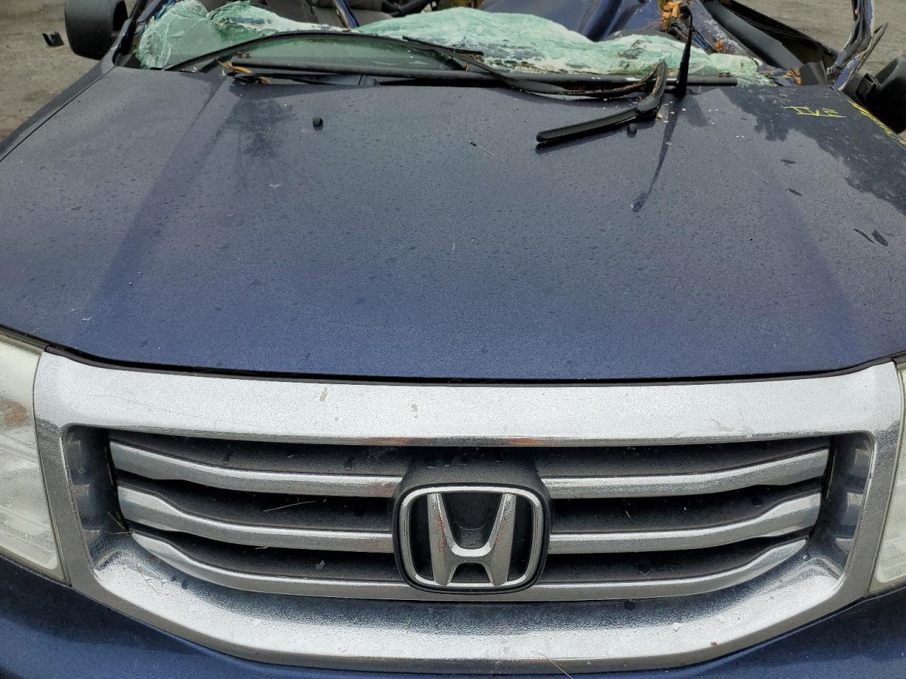 2014 Honda Pilot Lx VIN: 5FNYF4H26EB050294 Lot: 63985784