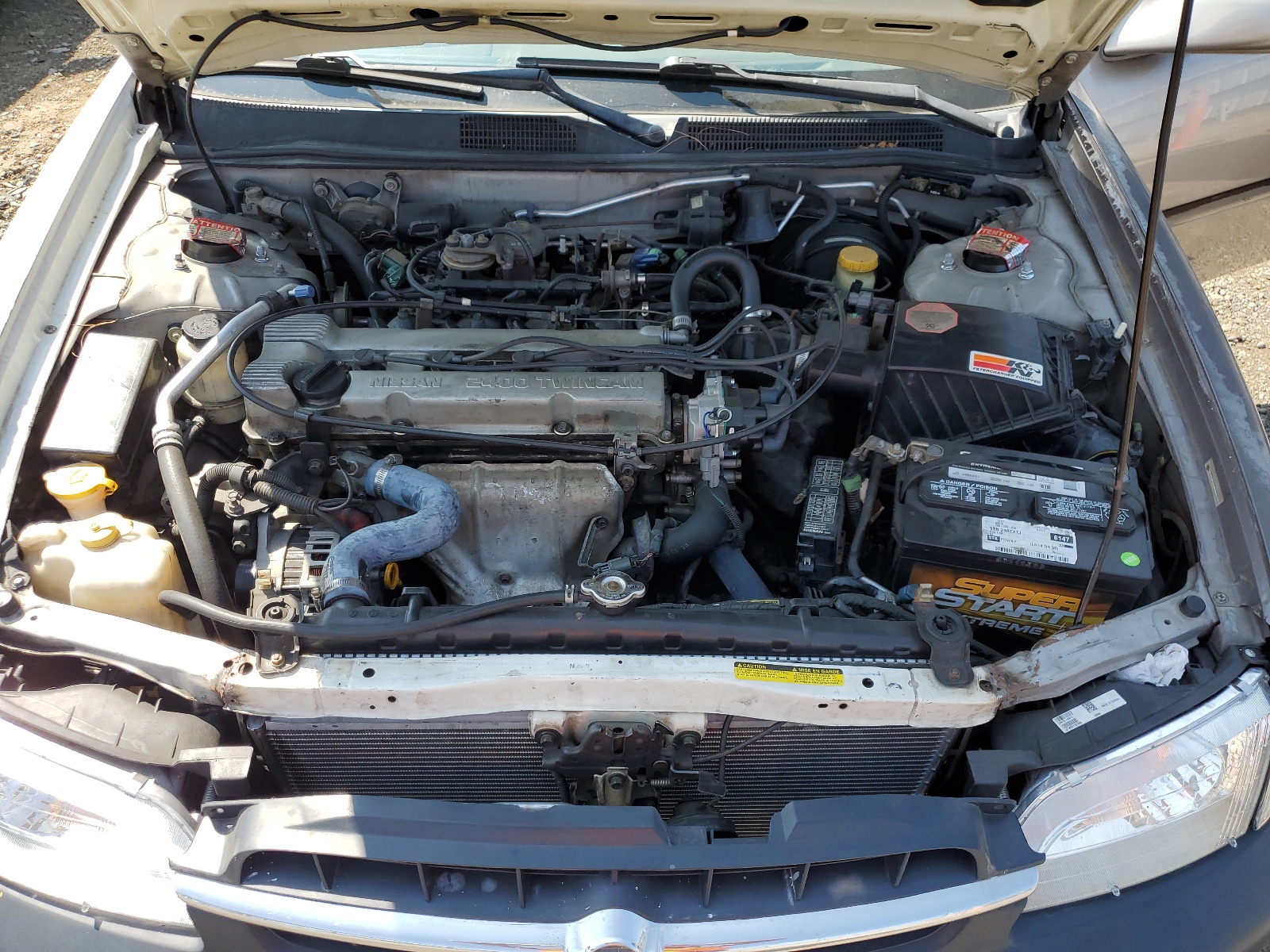 1N4DL01DXXC259717 1999 Nissan Altima Xe