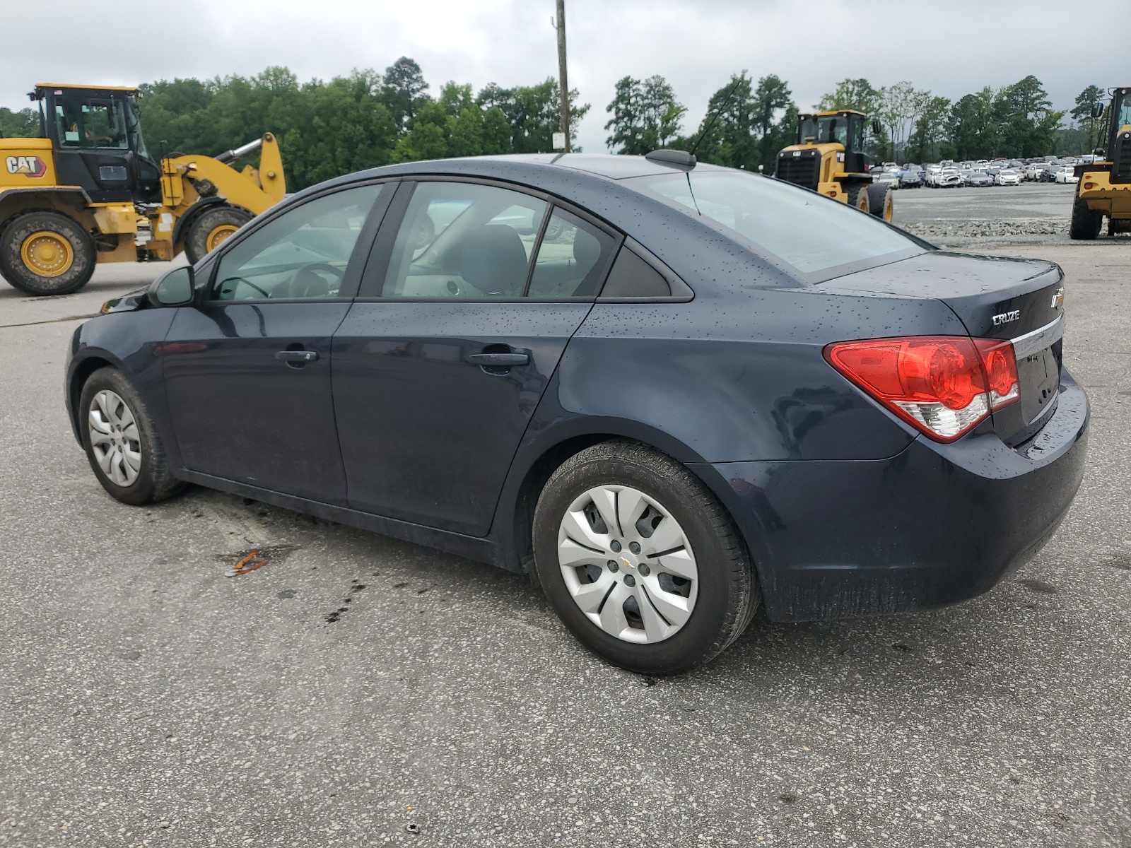 1G1PA5SH0F7272374 2015 Chevrolet Cruze Ls