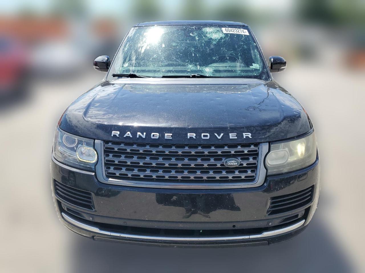 2011 Land Rover Range Rover Hse Luxury VIN: SALMF1D42BA345698 Lot: 60423274