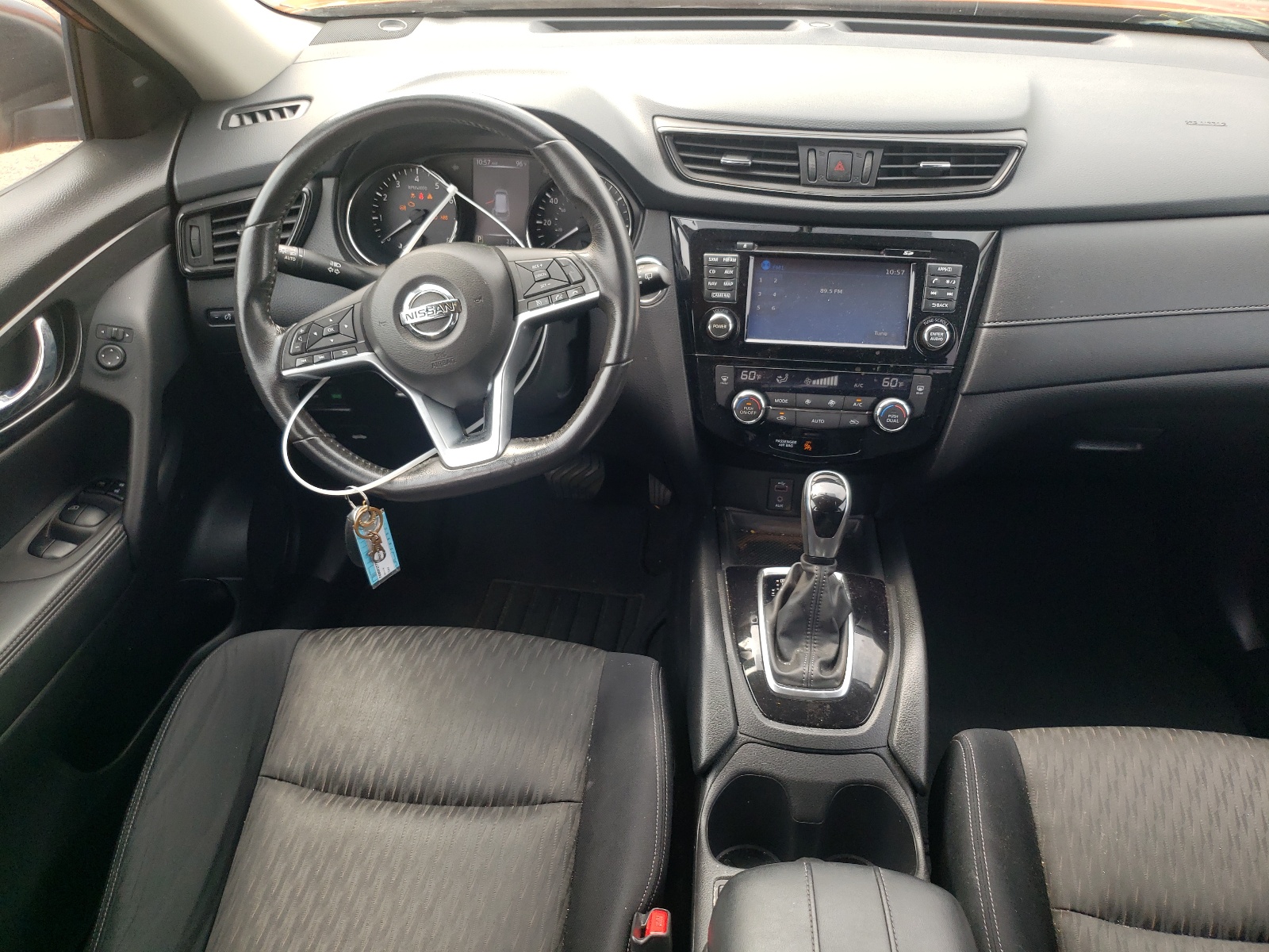 JN8AT2MV7HW006453 2017 Nissan Rogue S