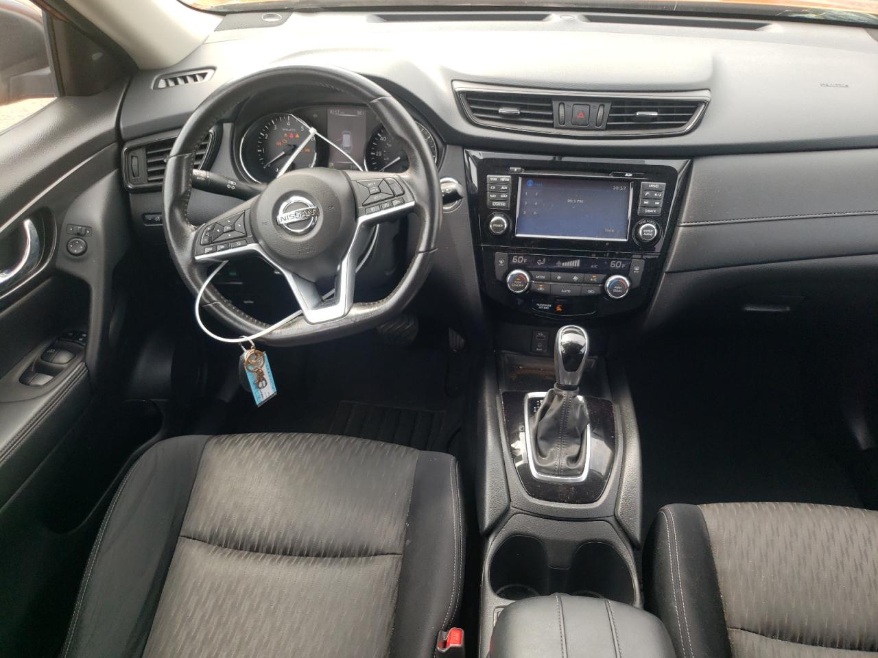 2017 Nissan Rogue S VIN: JN8AT2MV7HW006453 Lot: 64163574