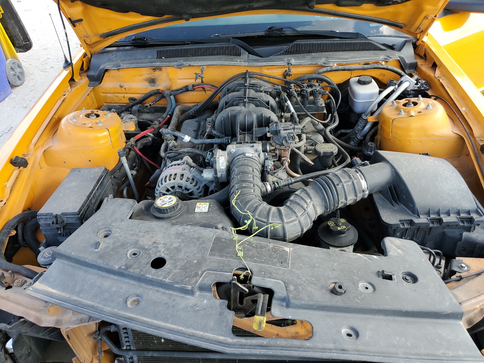 1ZVFT80N575225634 2007 Ford Mustang