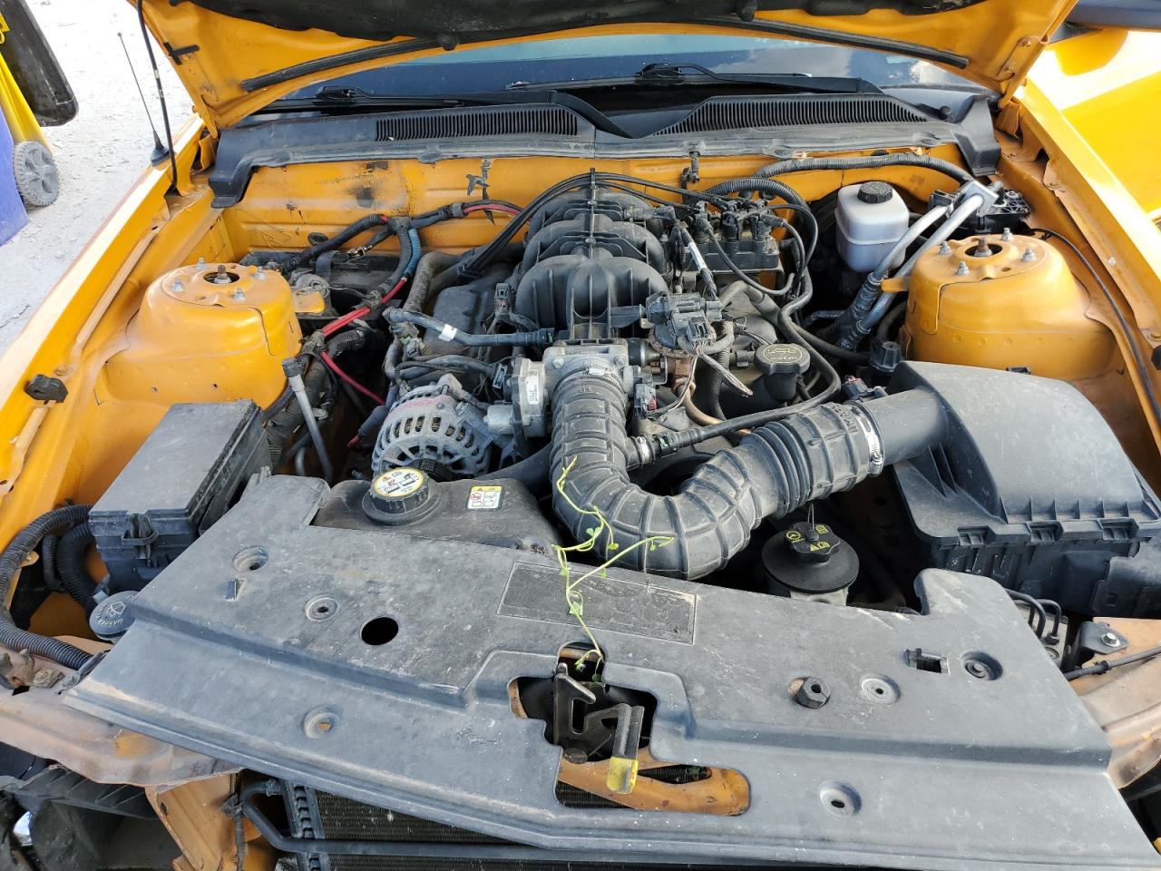 2007 Ford Mustang VIN: 1ZVFT80N575225634 Lot: 62836634