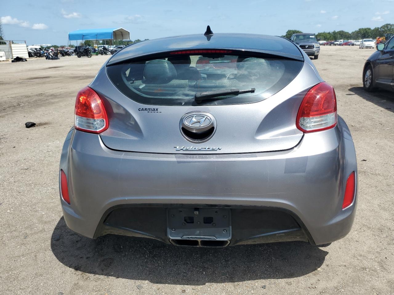 2012 Hyundai Veloster VIN: KMHTC6AD6CU056056 Lot: 64652434