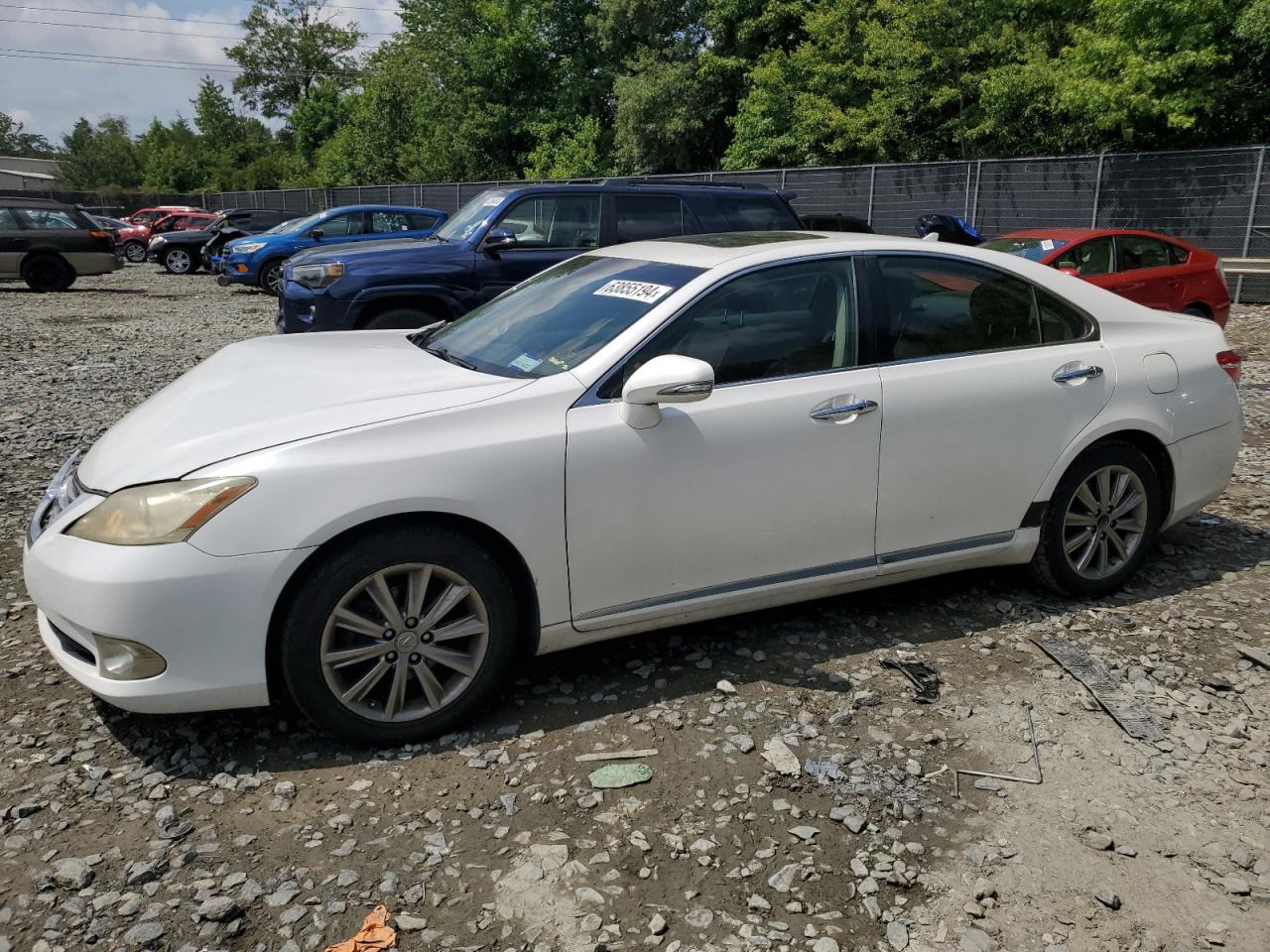 2012 Lexus Es 350 VIN: JTHBK1EG4C2491369 Lot: 63855194