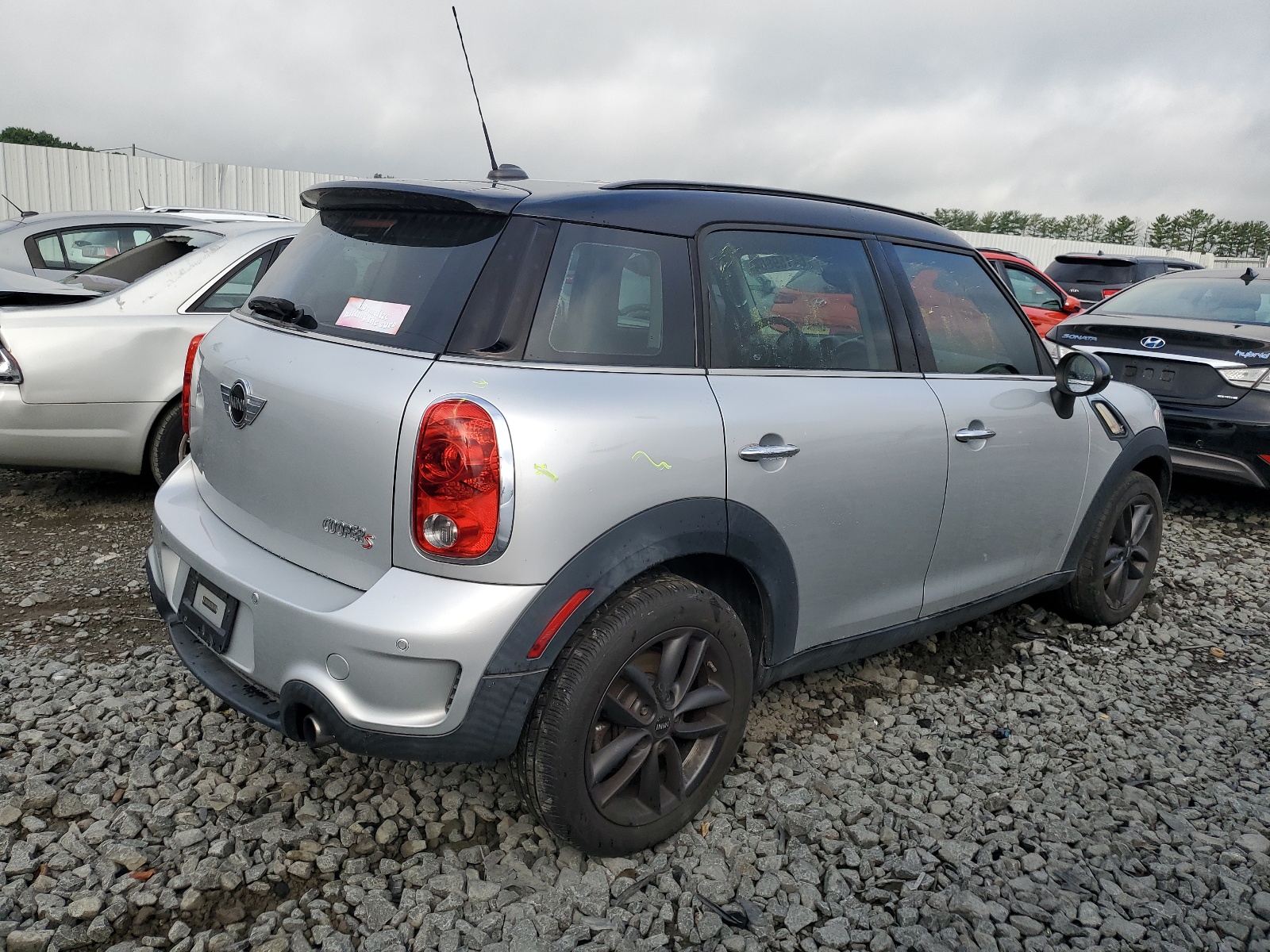 2012 Mini Cooper S Countryman vin: WMWZC3C54CWL87397