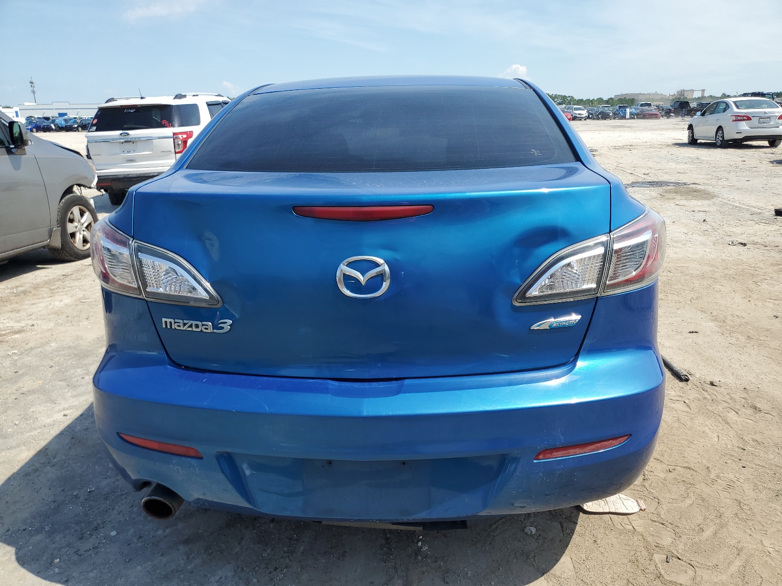 JM1BL1V74C1646734 2012 Mazda 3 I