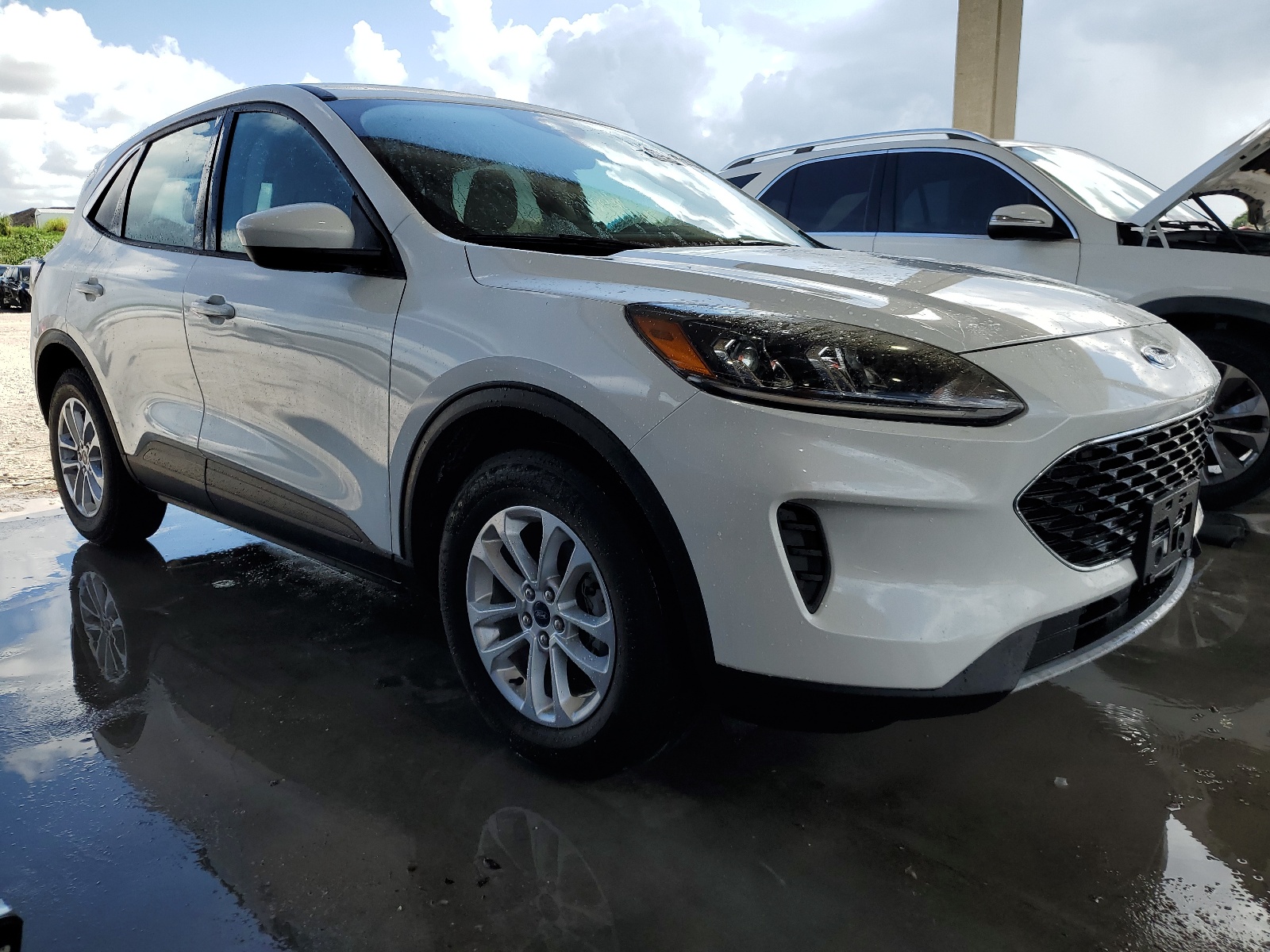 2020 Ford Escape Se vin: 1FMCU9G6XLUC65419