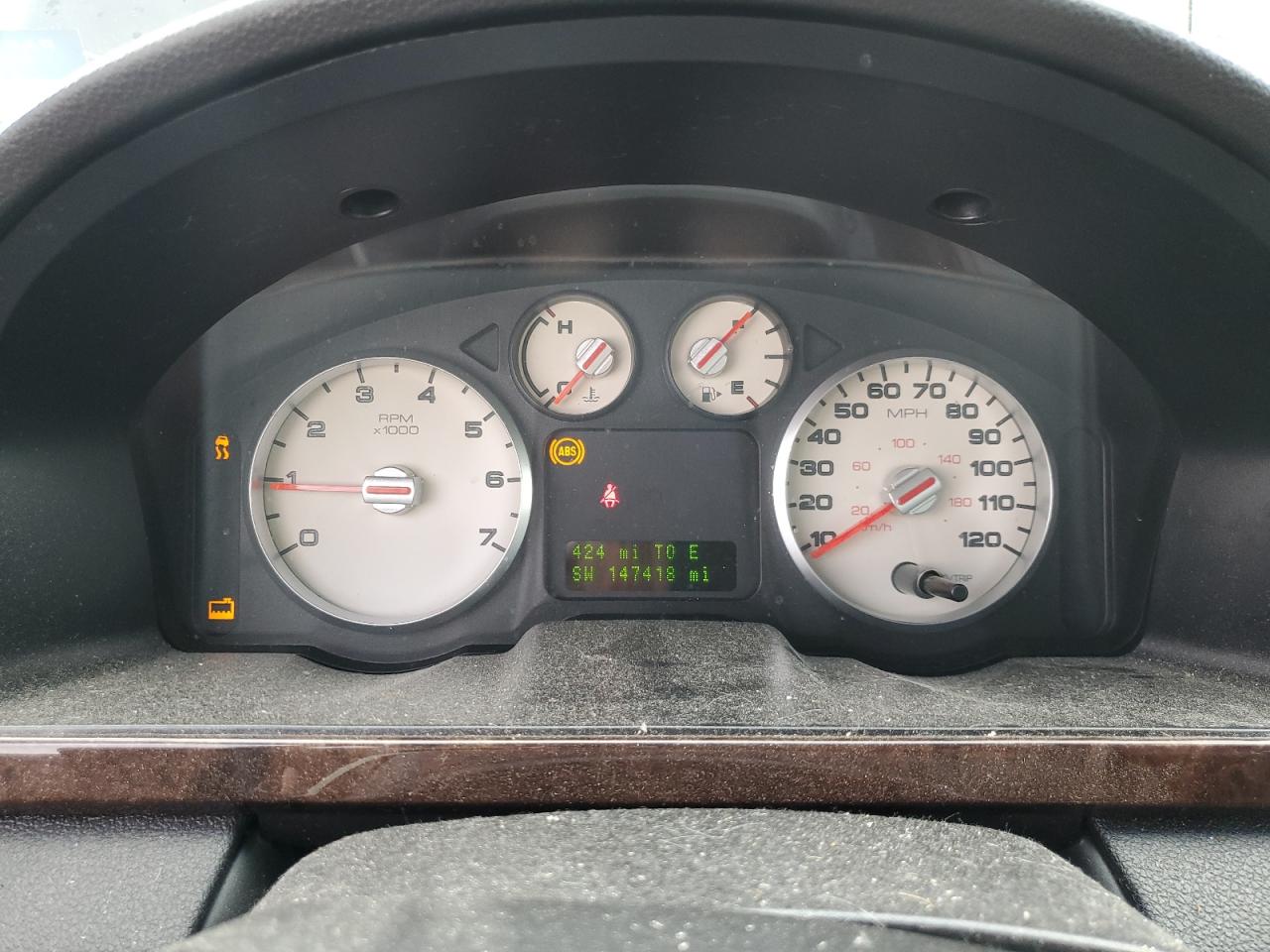 2007 Ford Five Hundred Limited VIN: 1FAHP28107G102705 Lot: 63499284