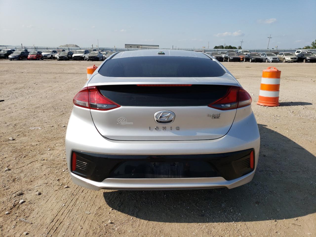 2017 Hyundai Ioniq Blue VIN: KMHC65LC6HU036354 Lot: 62097254