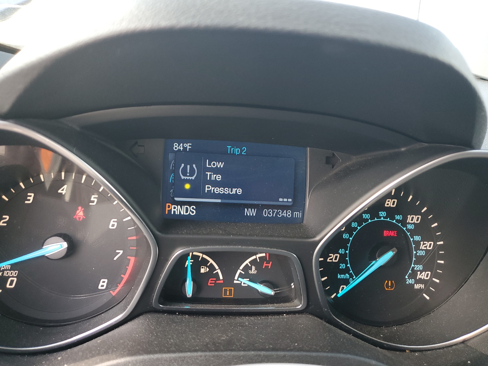 1FMCU0GX1EUB79505 2014 Ford Escape Se