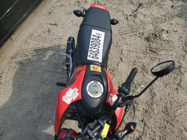  HONDA GROM 2023 Червоний