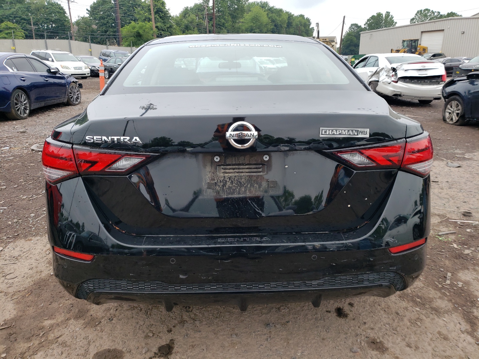 3N1AB8BV1LY311262 2020 Nissan Sentra S