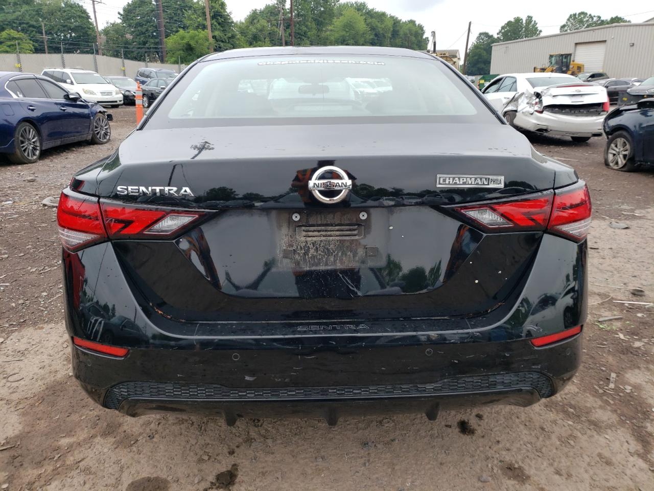 2020 Nissan Sentra S VIN: 3N1AB8BV1LY311262 Lot: 61378344