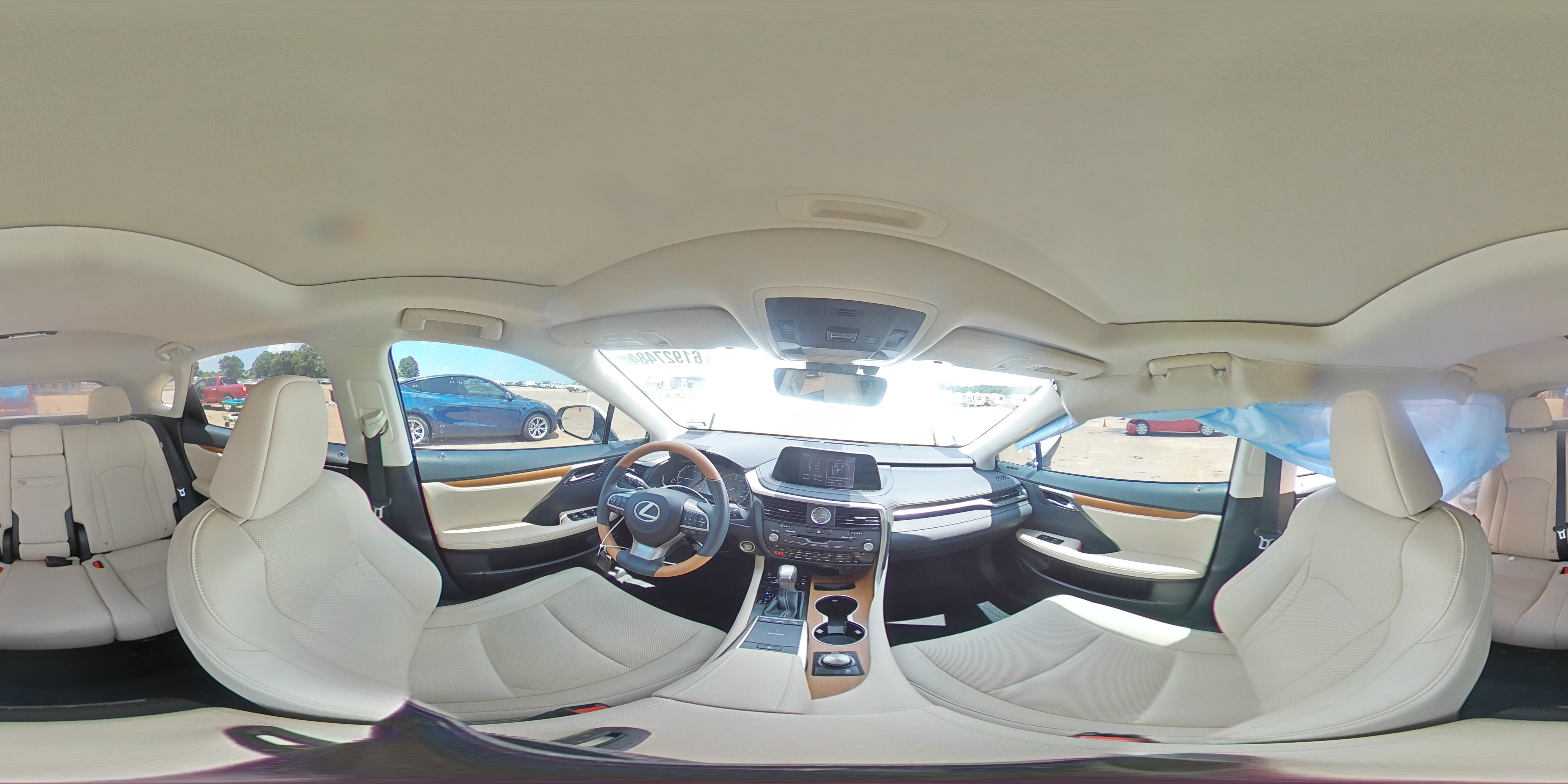 2022 Lexus Rx 350 VIN: 2T2HZMAAXNC249339 Lot: 61927484