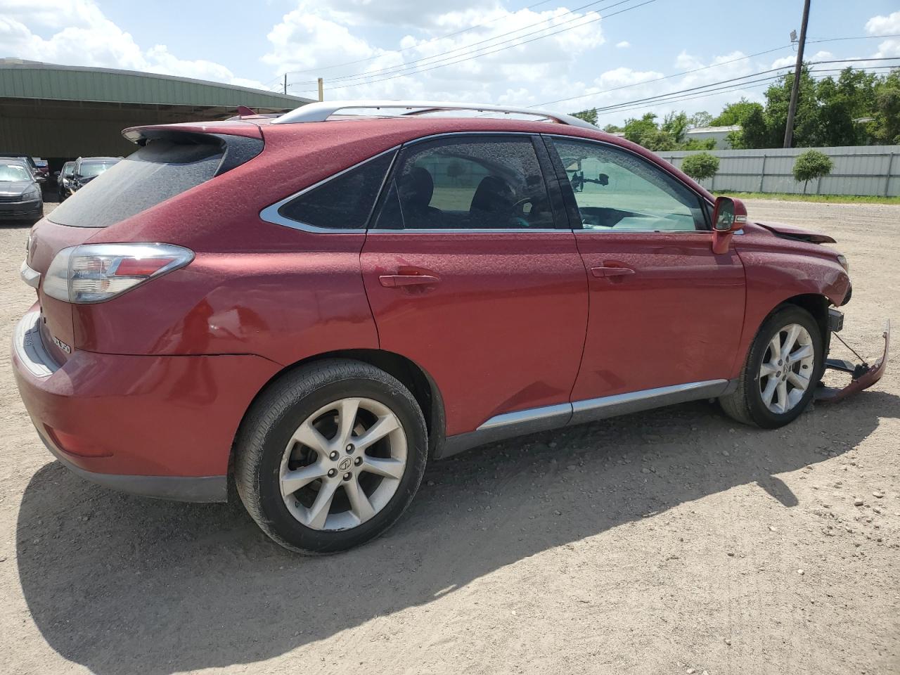 2T2ZK1BA4BC050031 2011 Lexus Rx 350