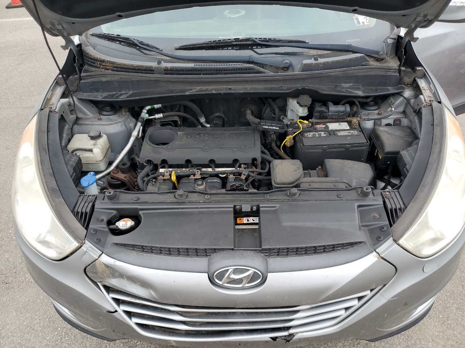 KM8JUCAC3DU731986 2013 Hyundai Tucson Gls