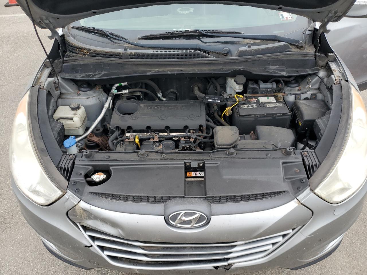 2013 Hyundai Tucson Gls VIN: KM8JUCAC3DU731986 Lot: 64545464