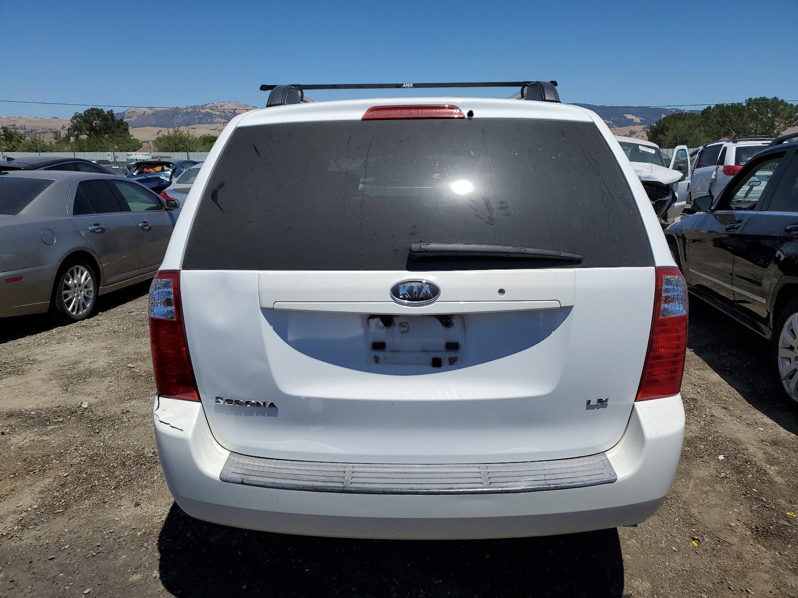 KNDMB233786258859 2008 Kia Sedona Ex