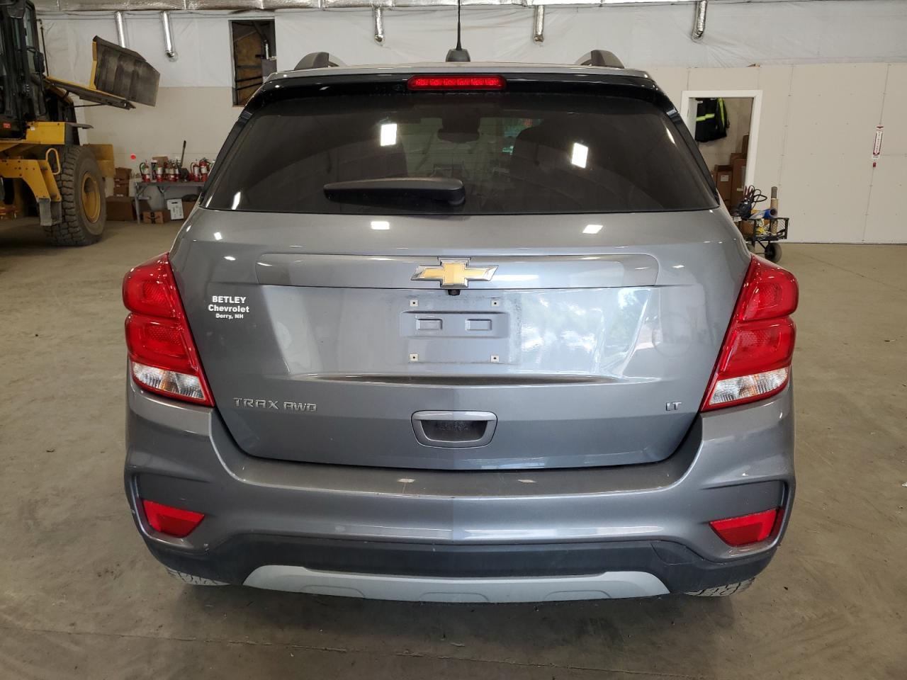 2019 Chevrolet Trax 1Lt VIN: KL7CJPSB3KB784132 Lot: 61719524