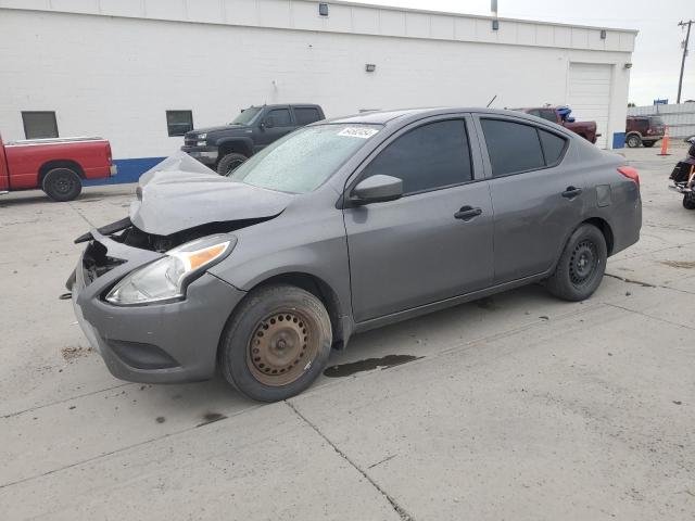  NISSAN VERSA 2016 Charcoal