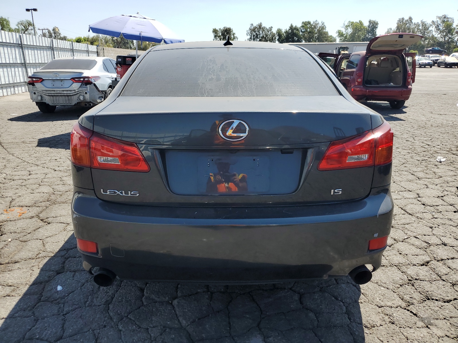 JTHBK262475049804 2007 Lexus Is 250