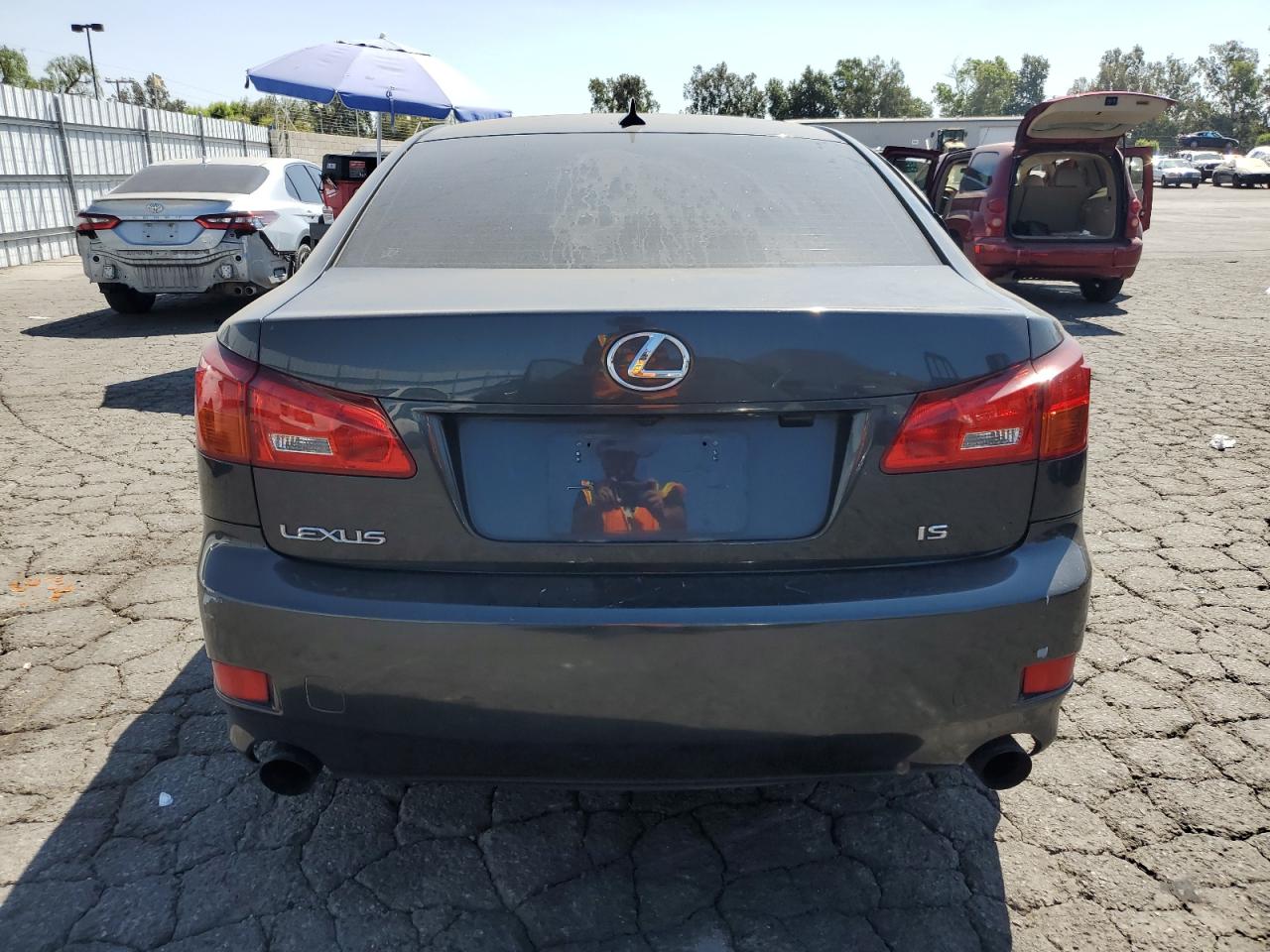 2007 Lexus Is 250 VIN: JTHBK262475049804 Lot: 65546234