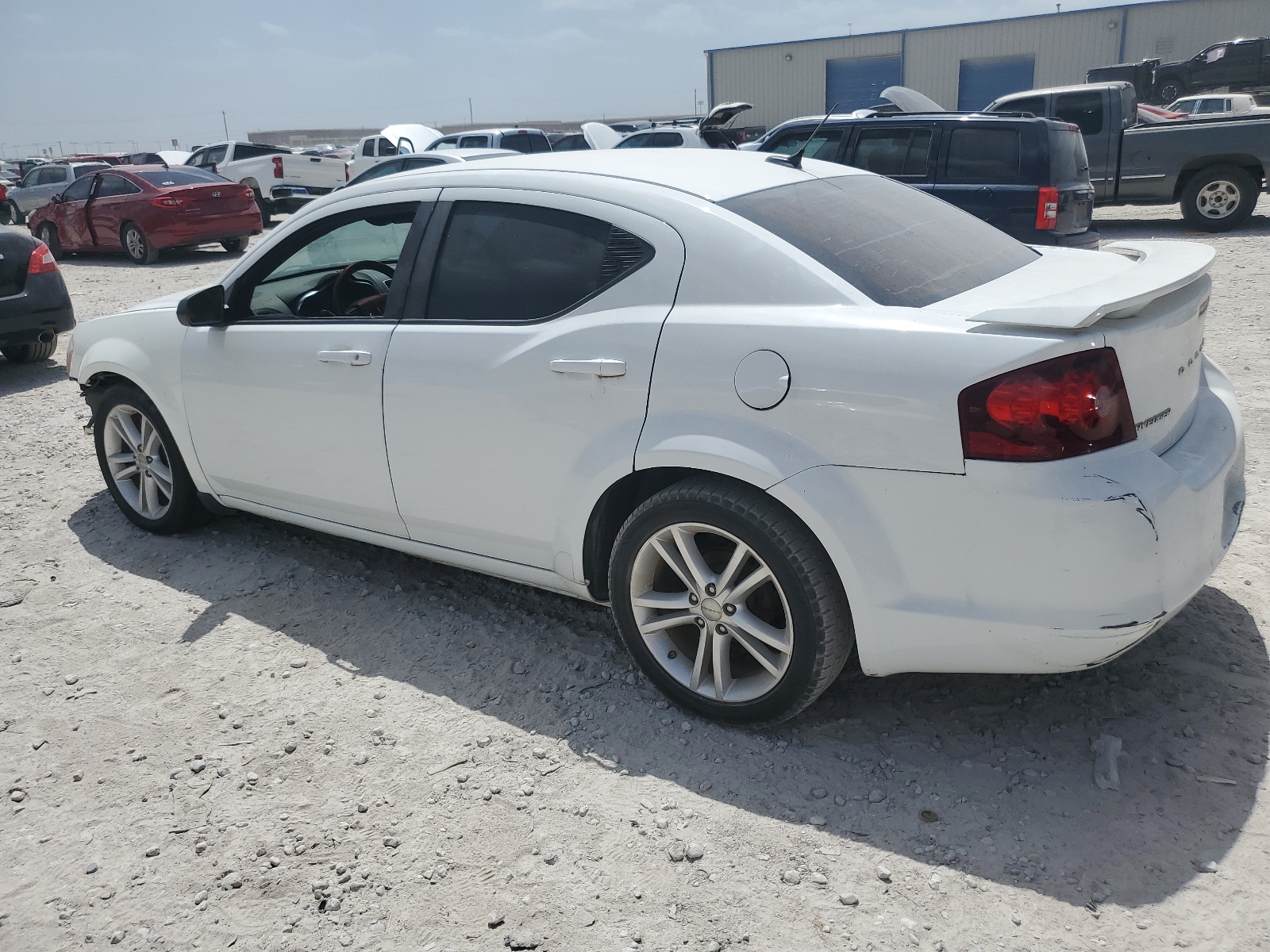 2014 Dodge Avenger Se vin: 1C3CDZAB0EN154356