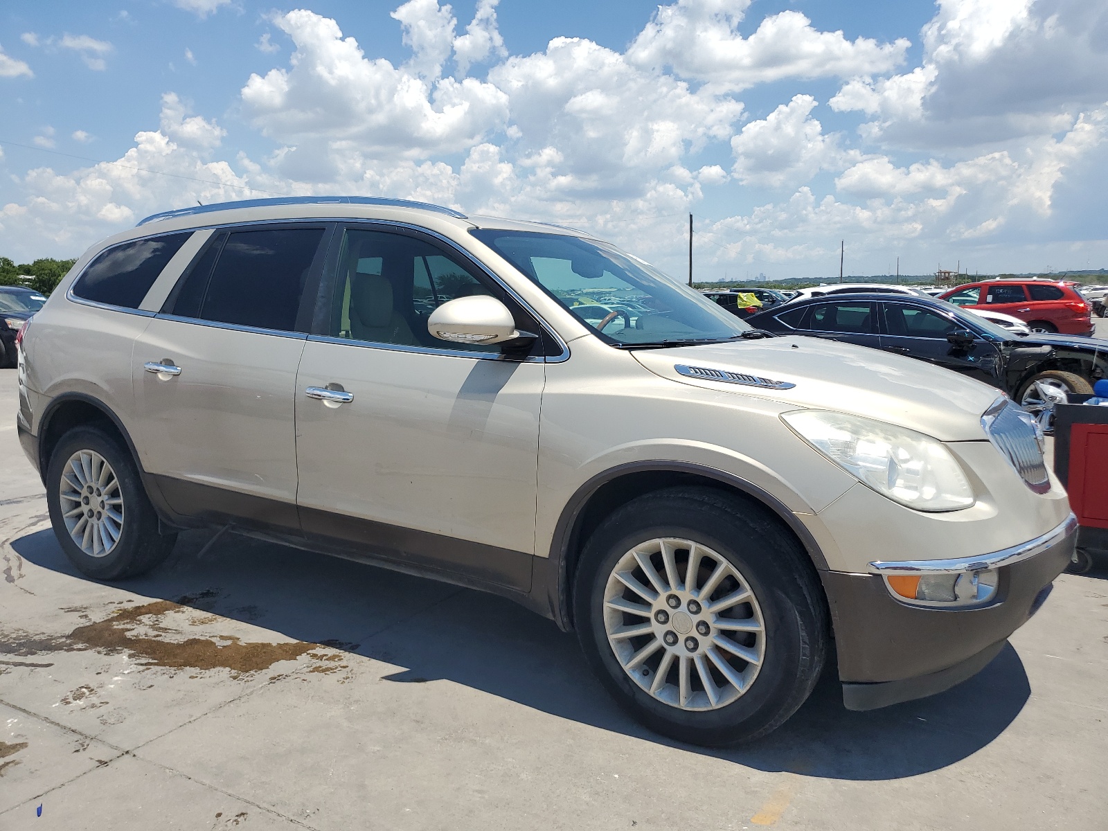 2012 Buick Enclave vin: 5GAKRCED3CJ281884