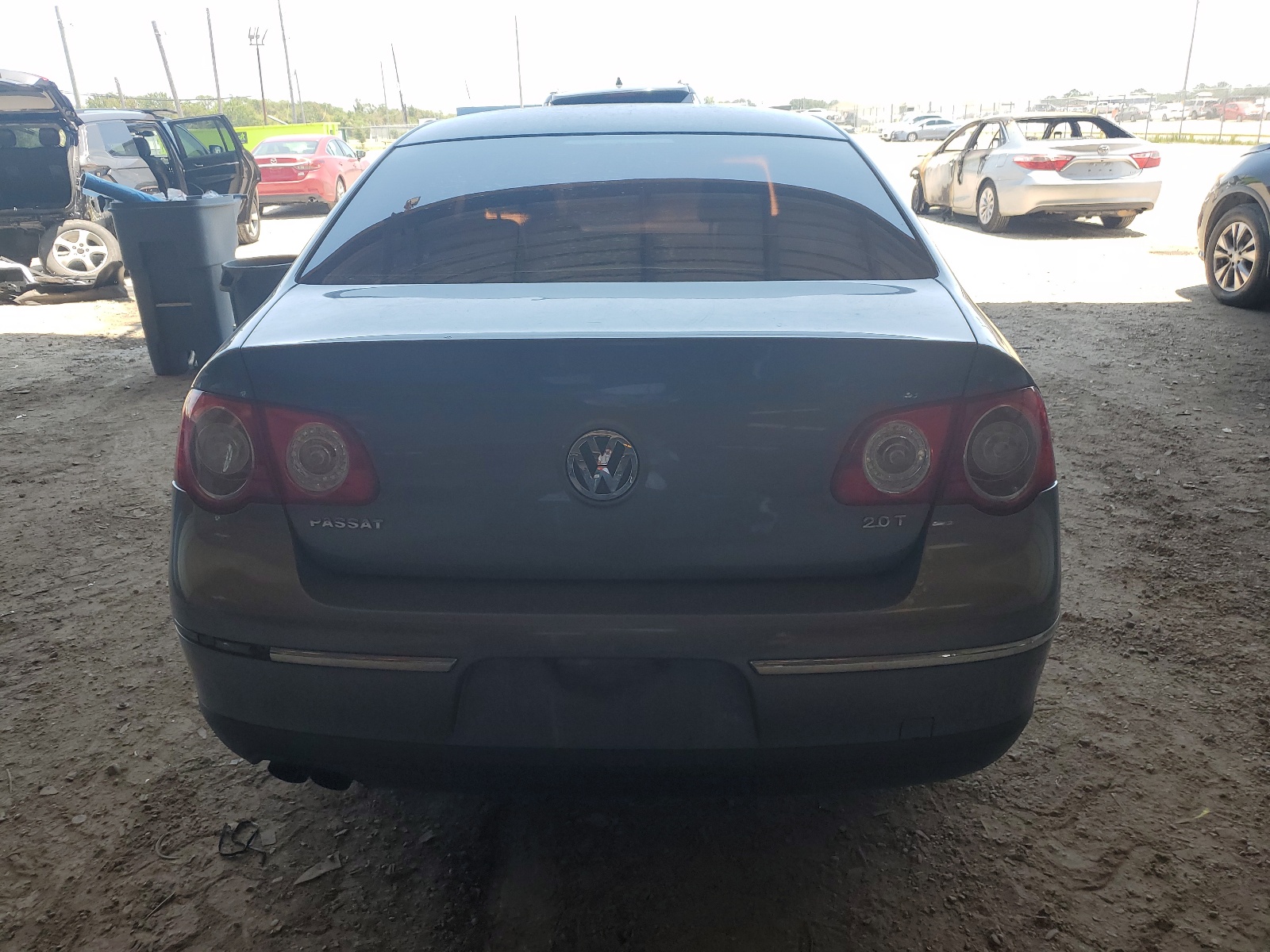 WVWJK93C18P052006 2008 Volkswagen Passat Turbo